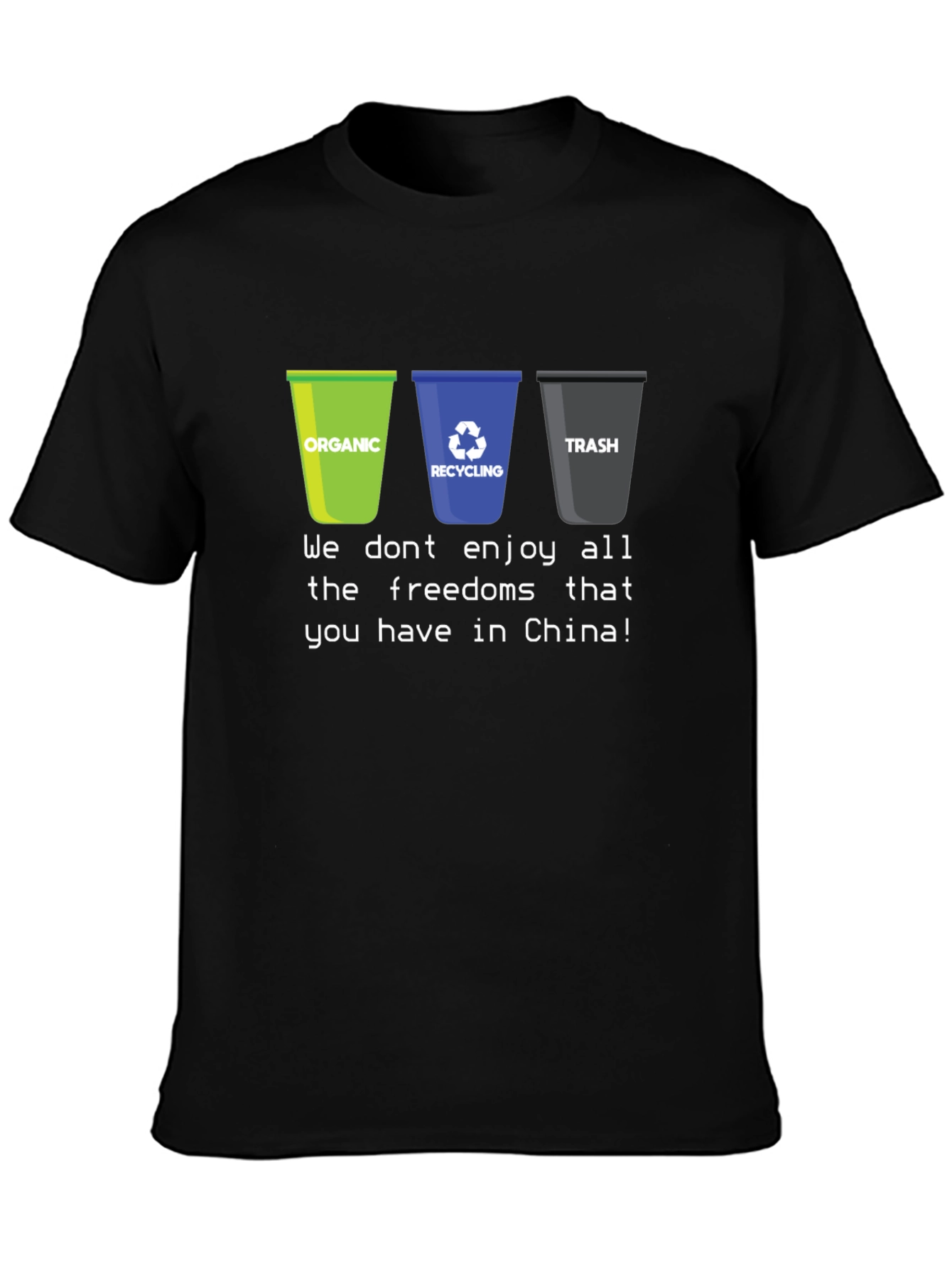 China Freedom T-Shirt