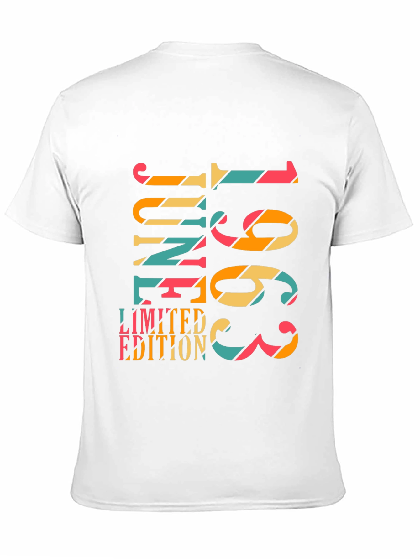June 1963 Limited Edition Graphic Tee