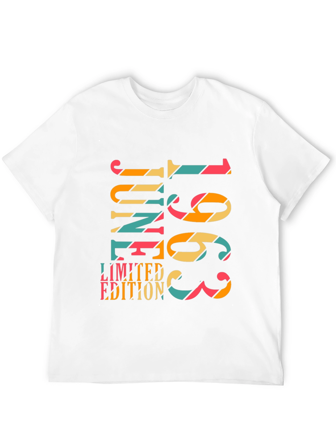 June 1963 Limited Edition Graphic Tee