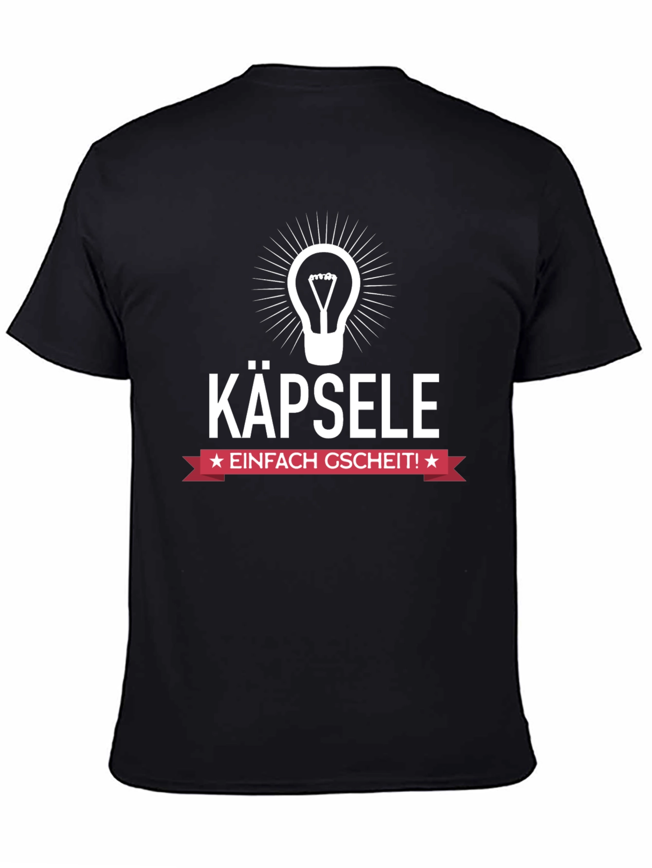 Käpsele Lightbulb T-Shirt - Simply Smart!