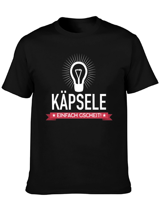 Käpsele Lightbulb T-Shirt - Simply Smart!