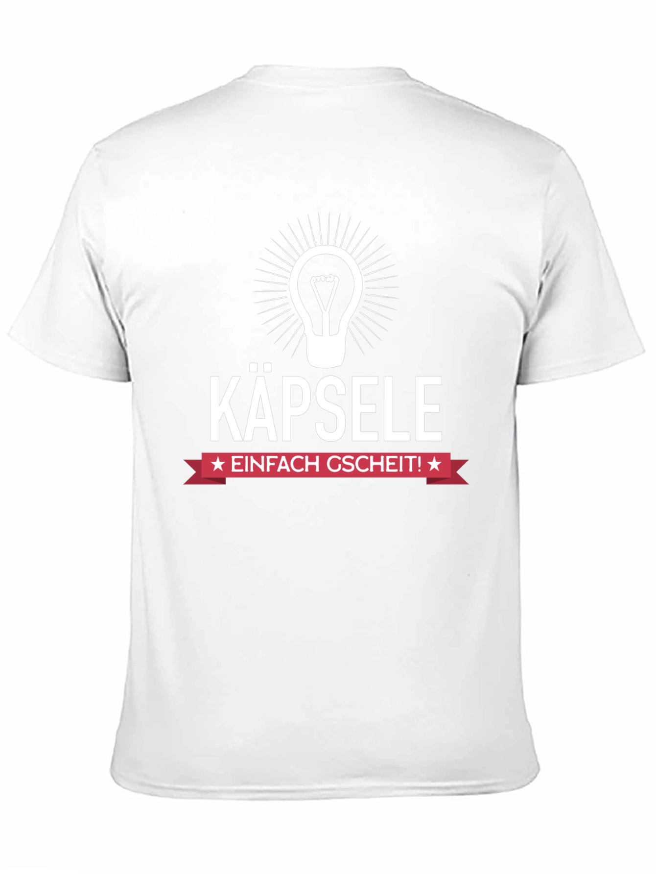 Käpsele Lightbulb T-Shirt - Simply Smart!