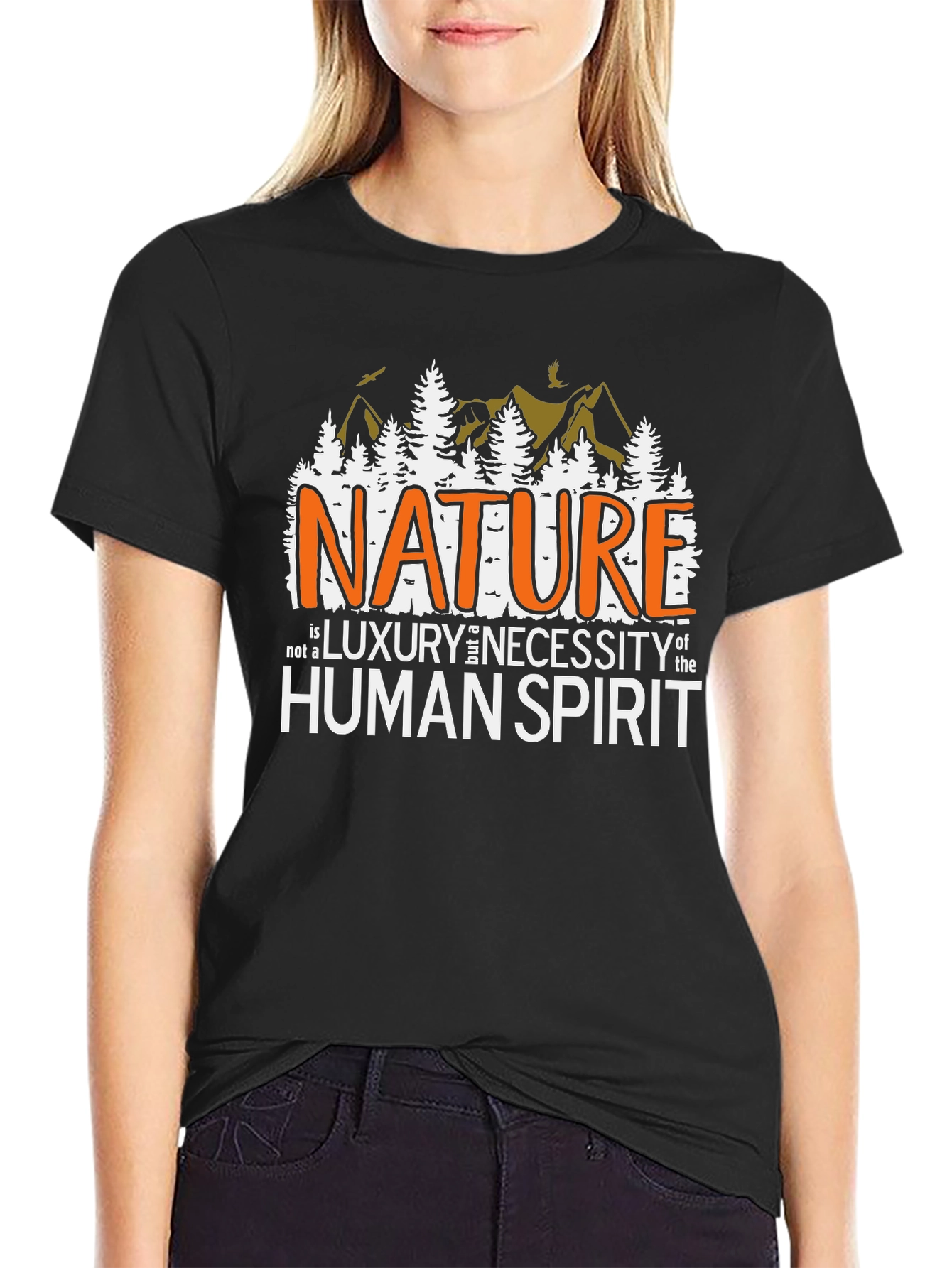 Nature is Necessity T-Shirt