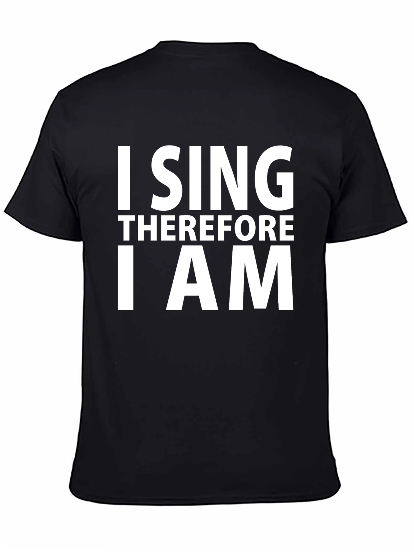 I Sing Therefore I Am Graphic Tee