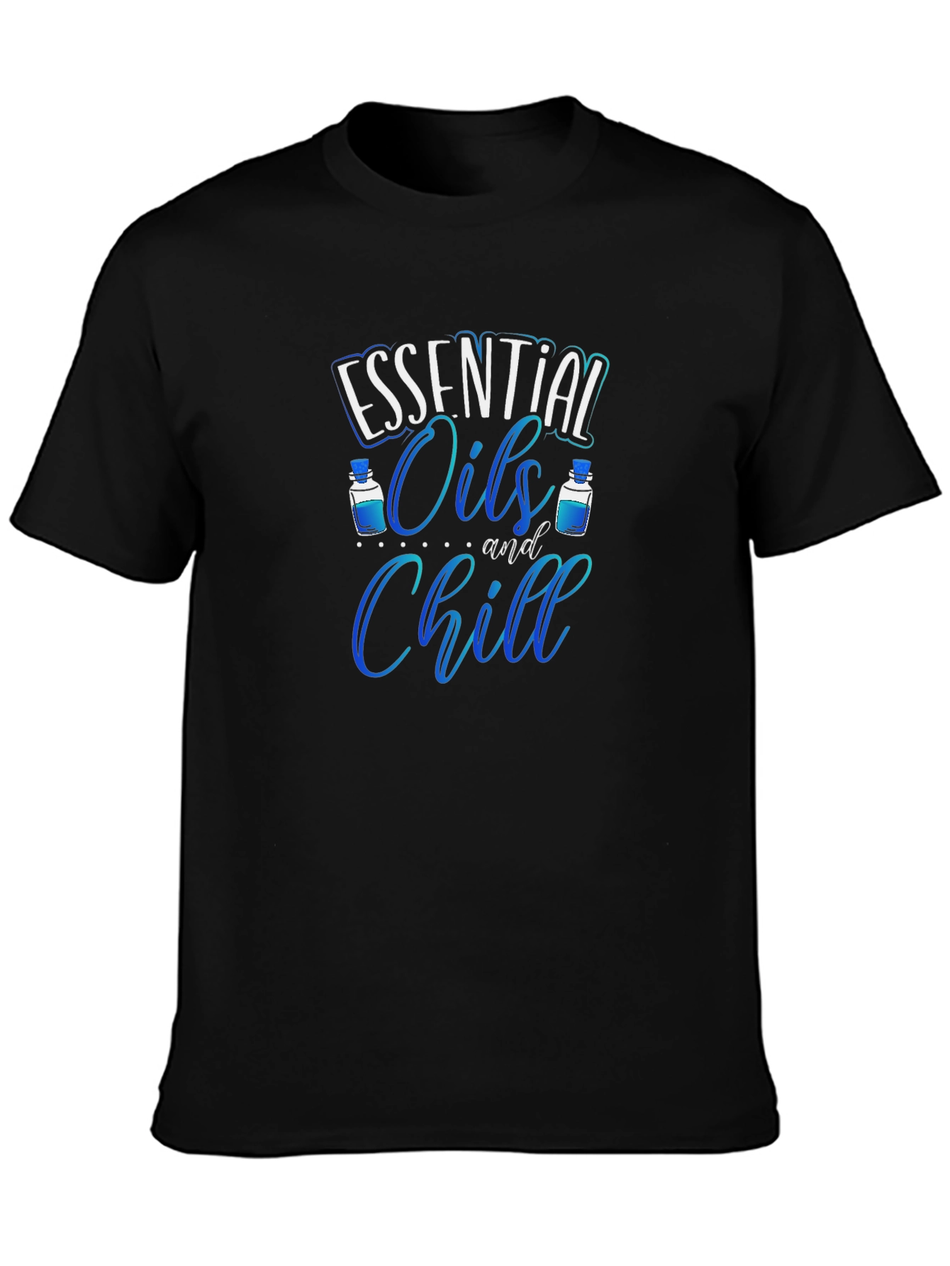 Essential Oils and Chill Graphic Tee