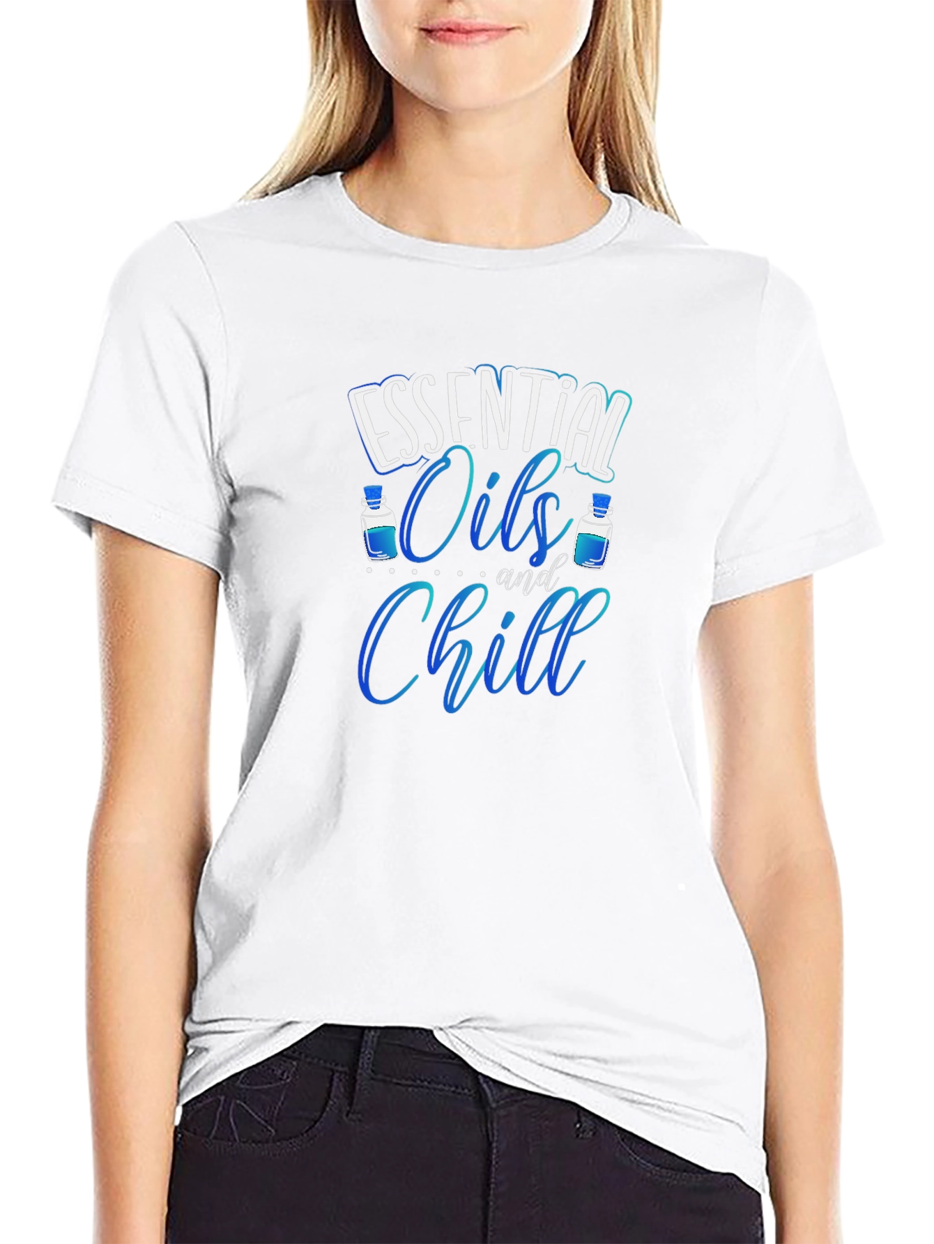 Essential Oils and Chill Graphic Tee