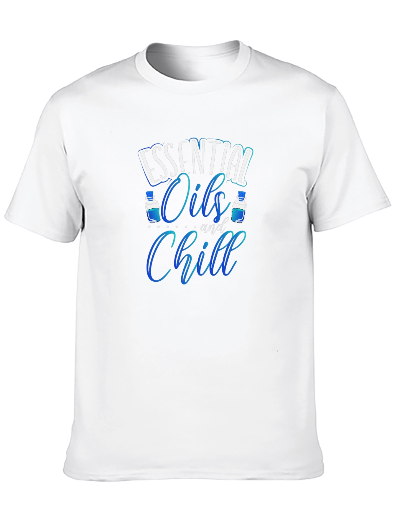 Essential Oils and Chill Graphic Tee