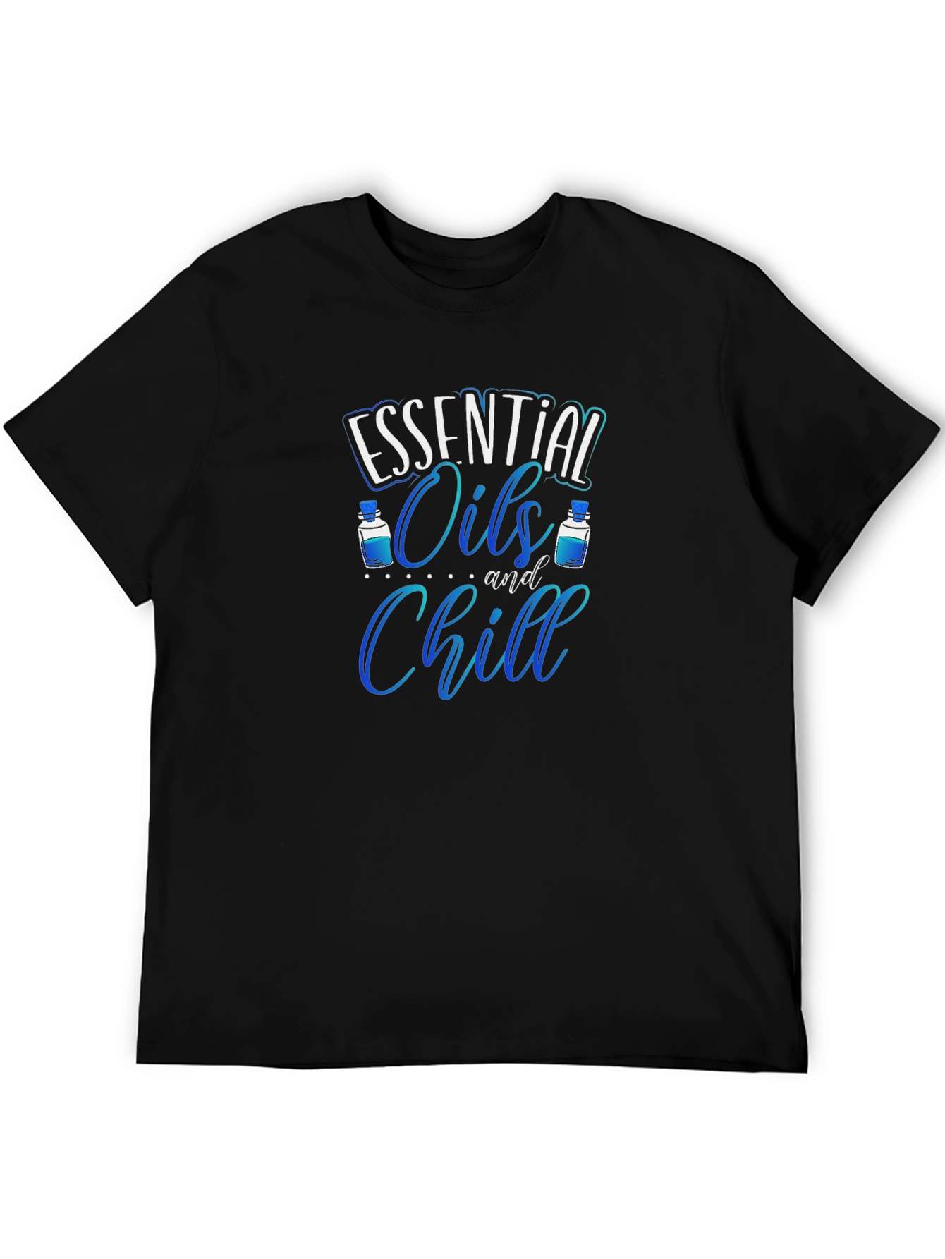 Essential Oils and Chill Graphic Tee