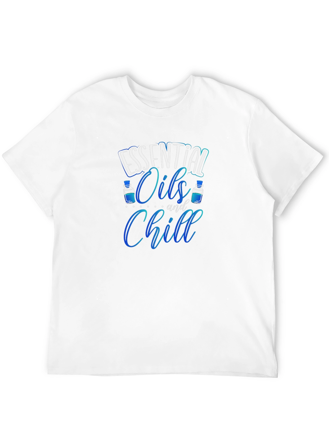 Essential Oils and Chill Graphic Tee