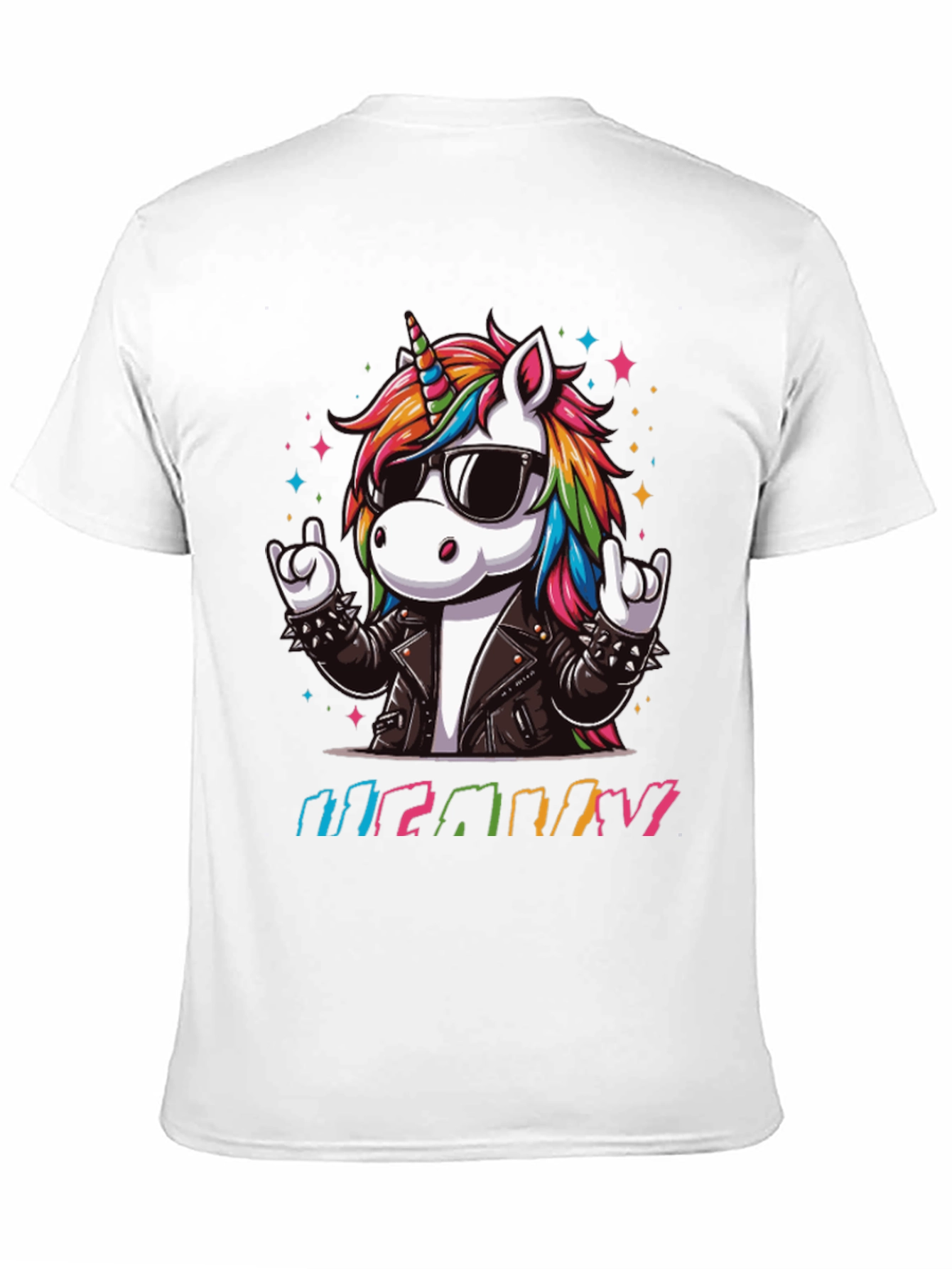 Rockstar Unicorn Graphic Tee