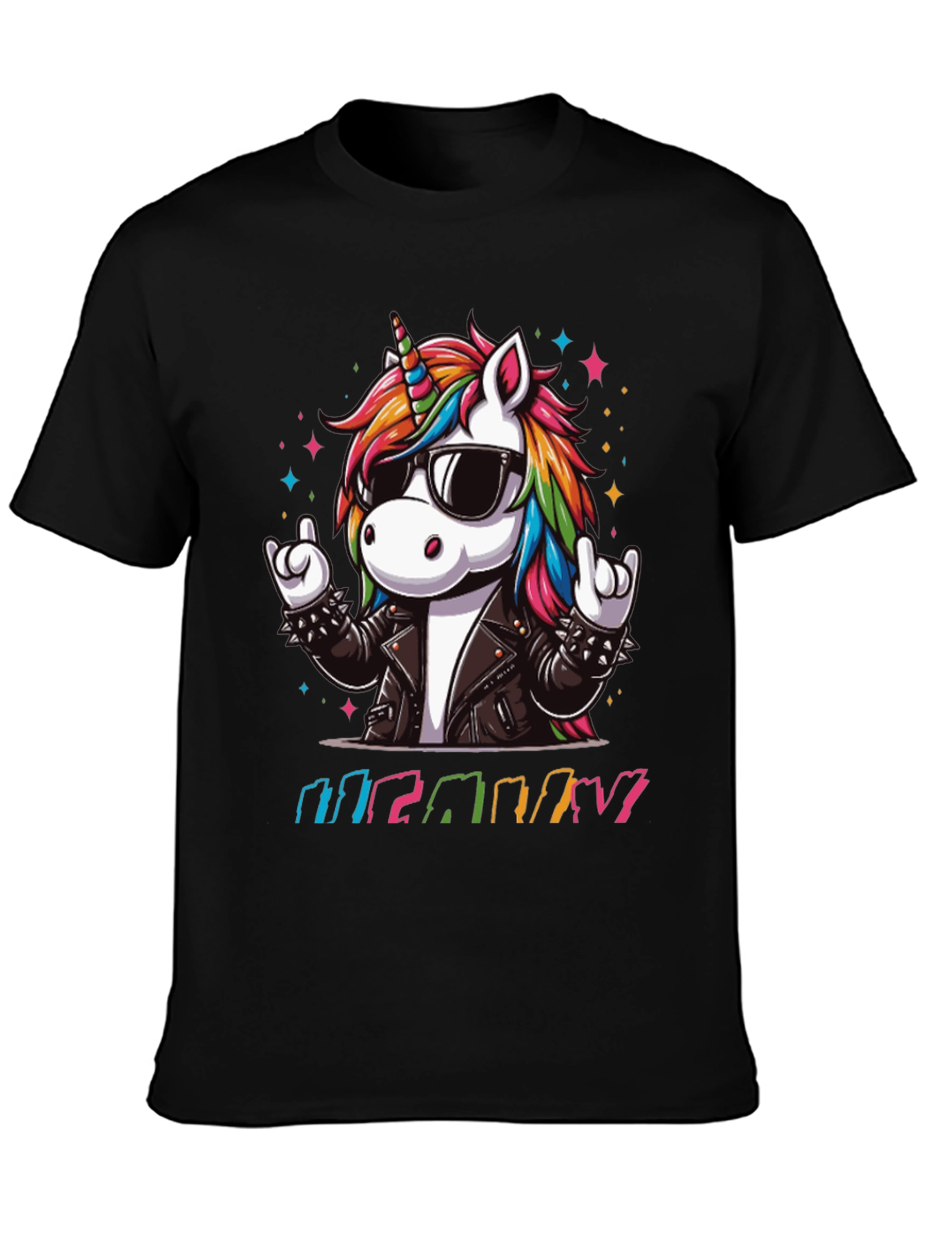 Rockstar Unicorn Graphic Tee