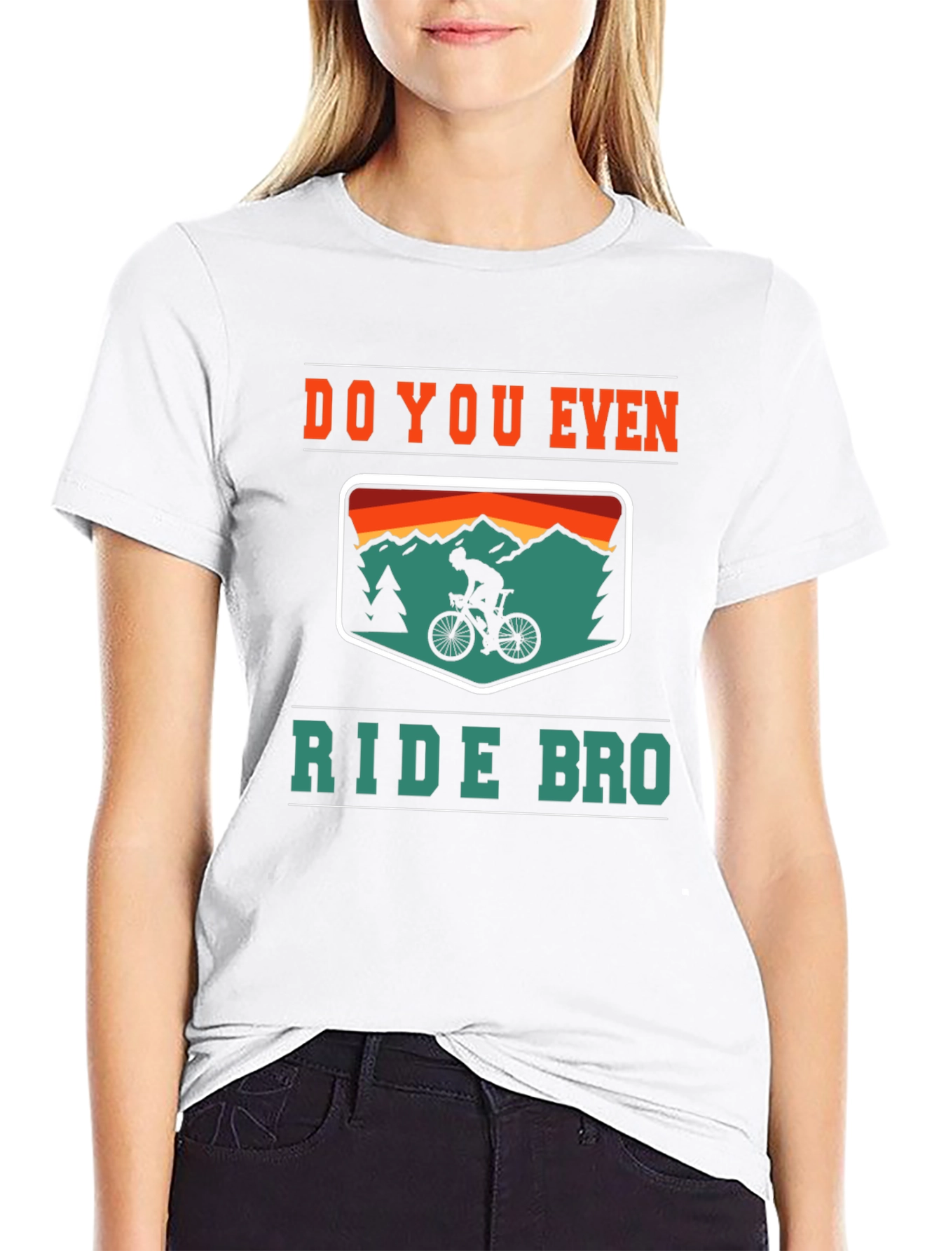 Do You Even Ride Bro? Graphic Tee