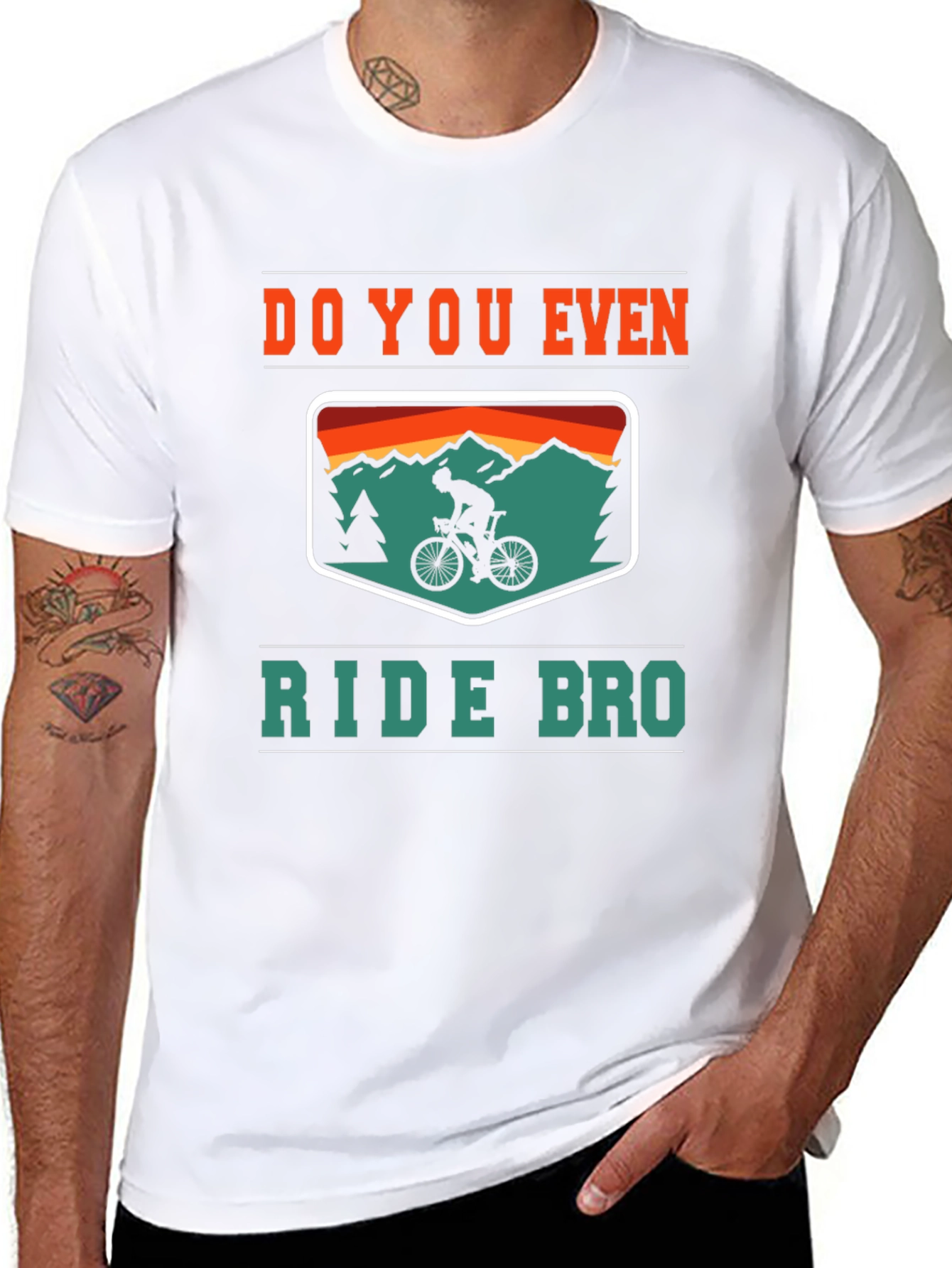 Do You Even Ride Bro? Graphic Tee