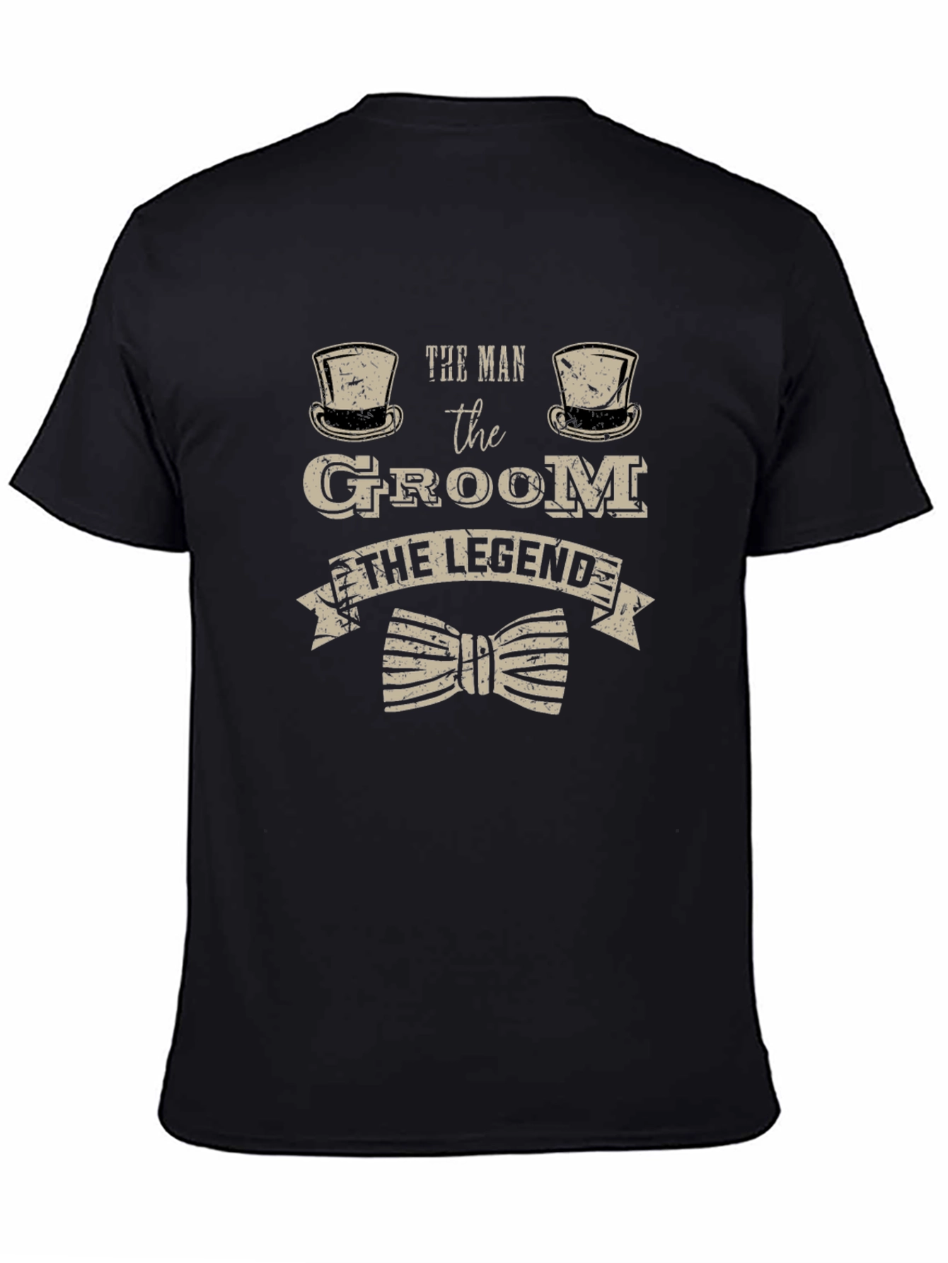 Groom Legend Graphic T-Shirt - Perfect Wedding Apparel