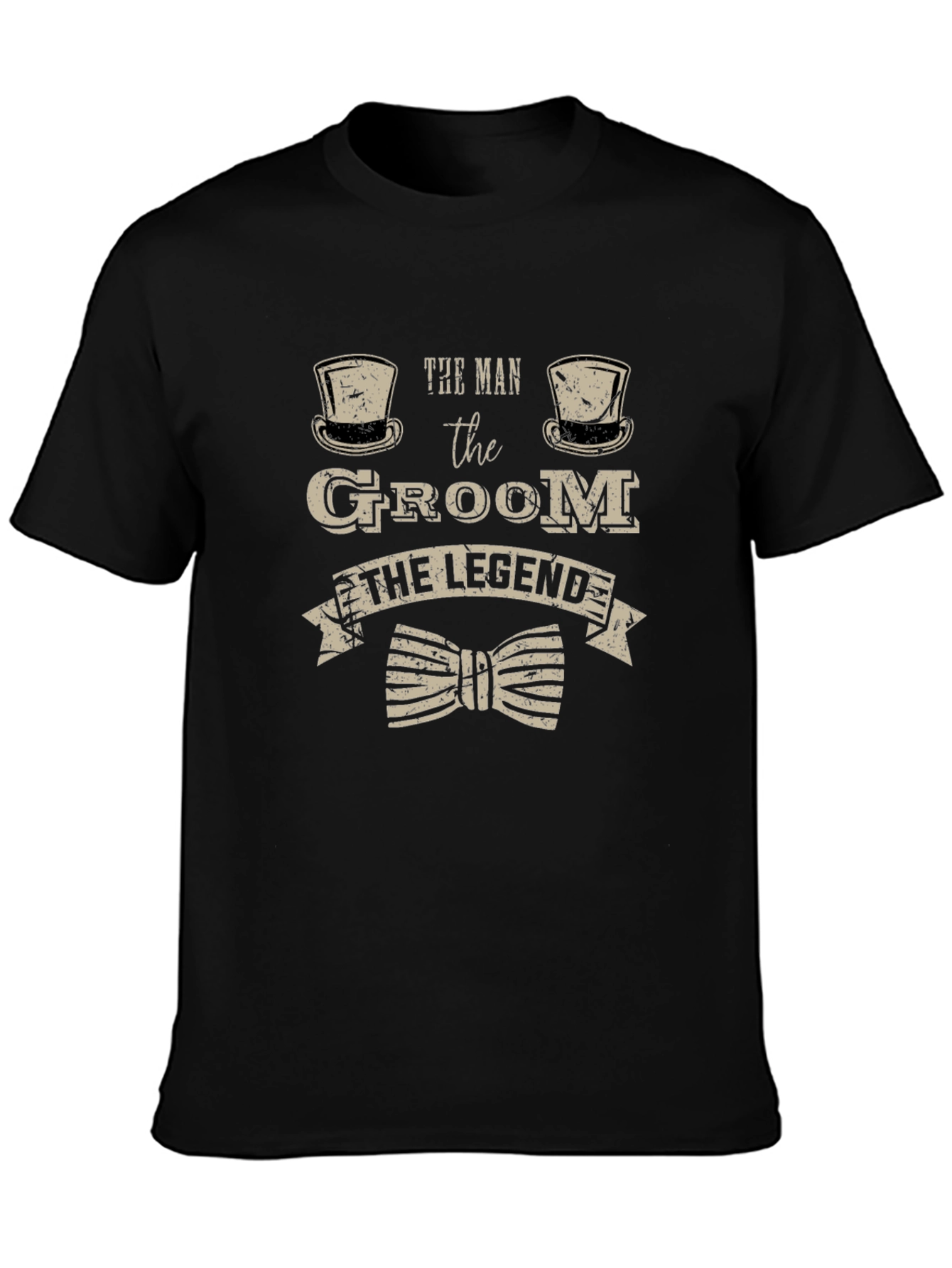 Groom Legend Graphic T-Shirt - Perfect Wedding Apparel