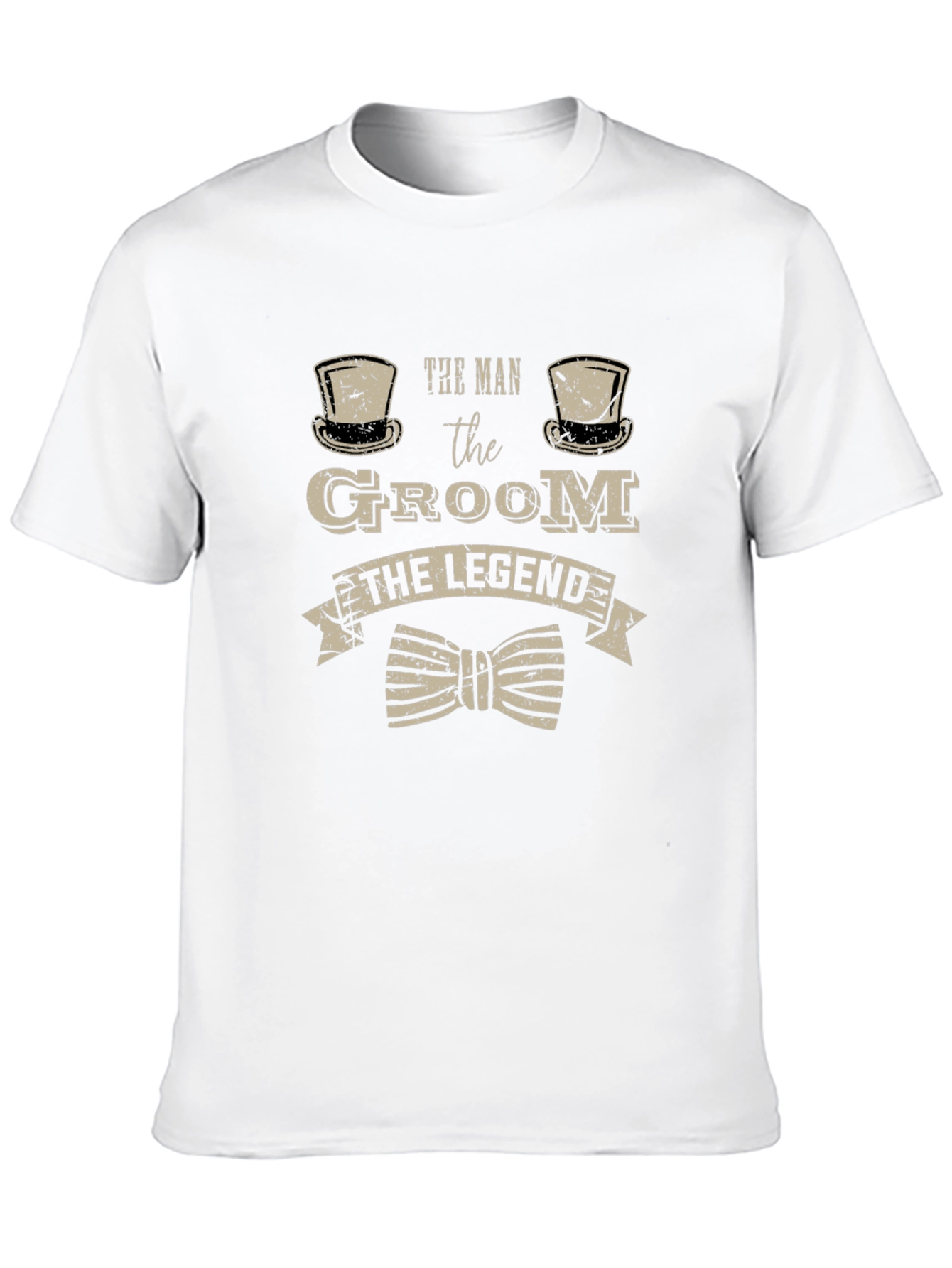 Groom Legend Graphic T-Shirt - Perfect Wedding Apparel