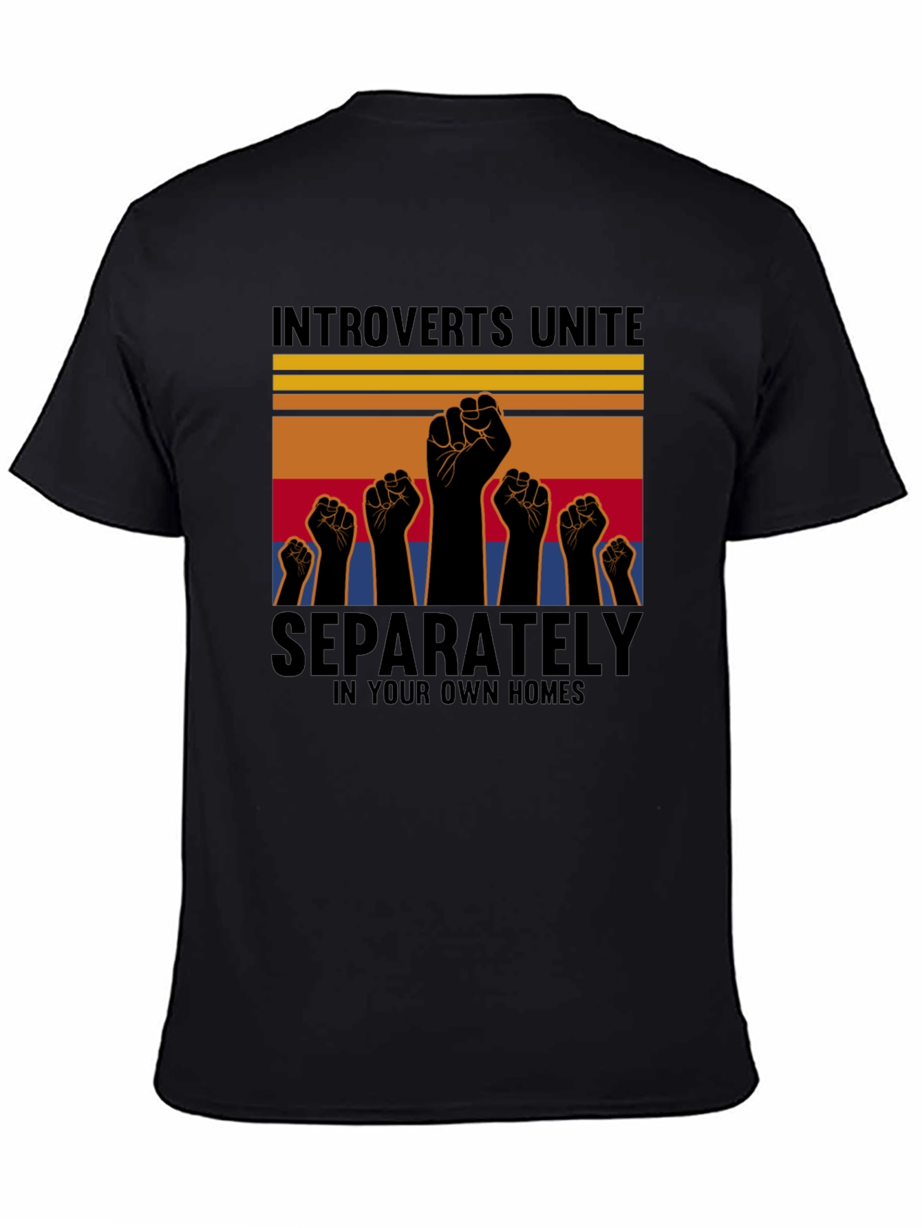 Introverts Unite T-Shirt Separately in Your Own Homes