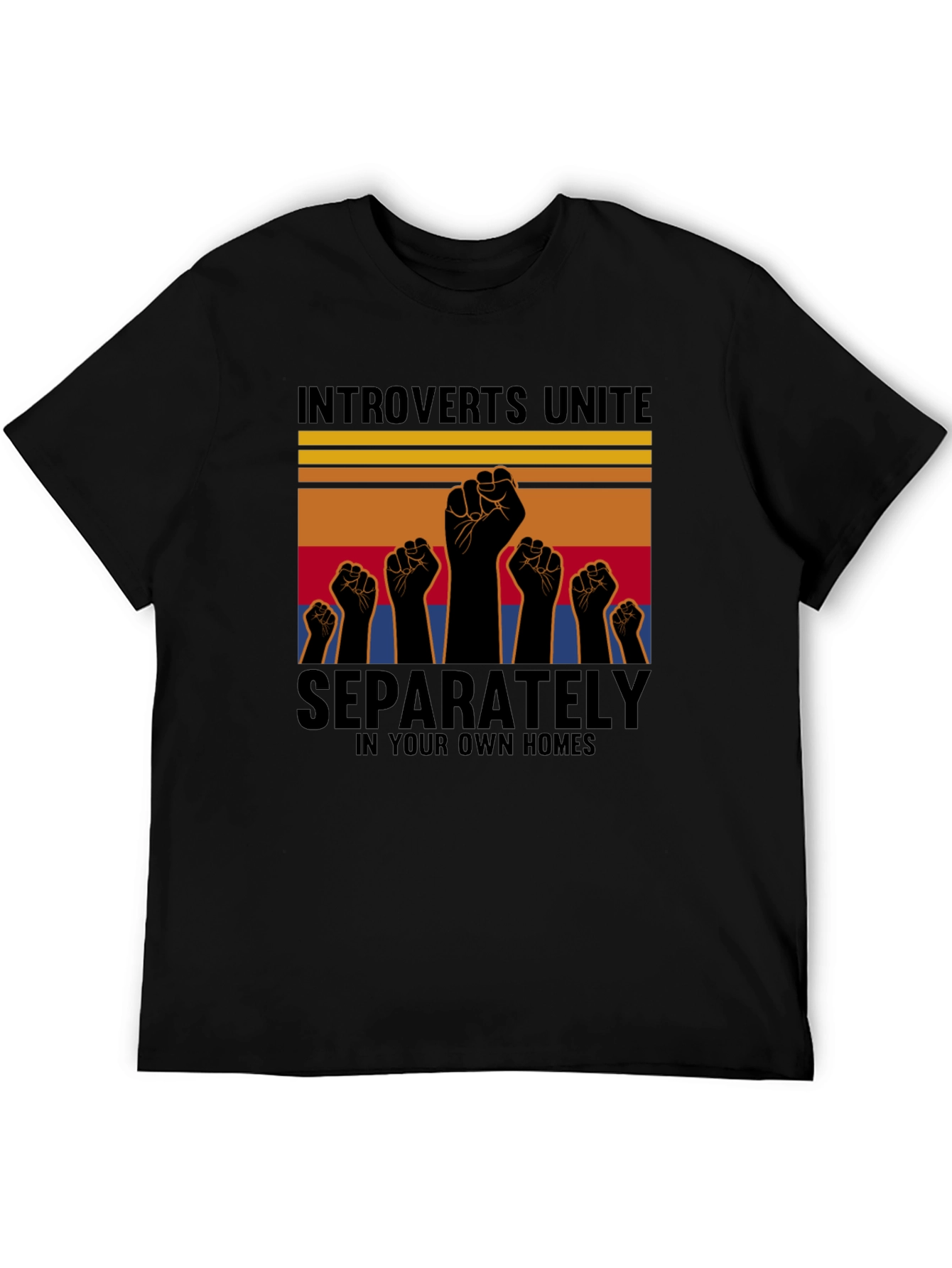 Introverts Unite T-Shirt Separately in Your Own Homes