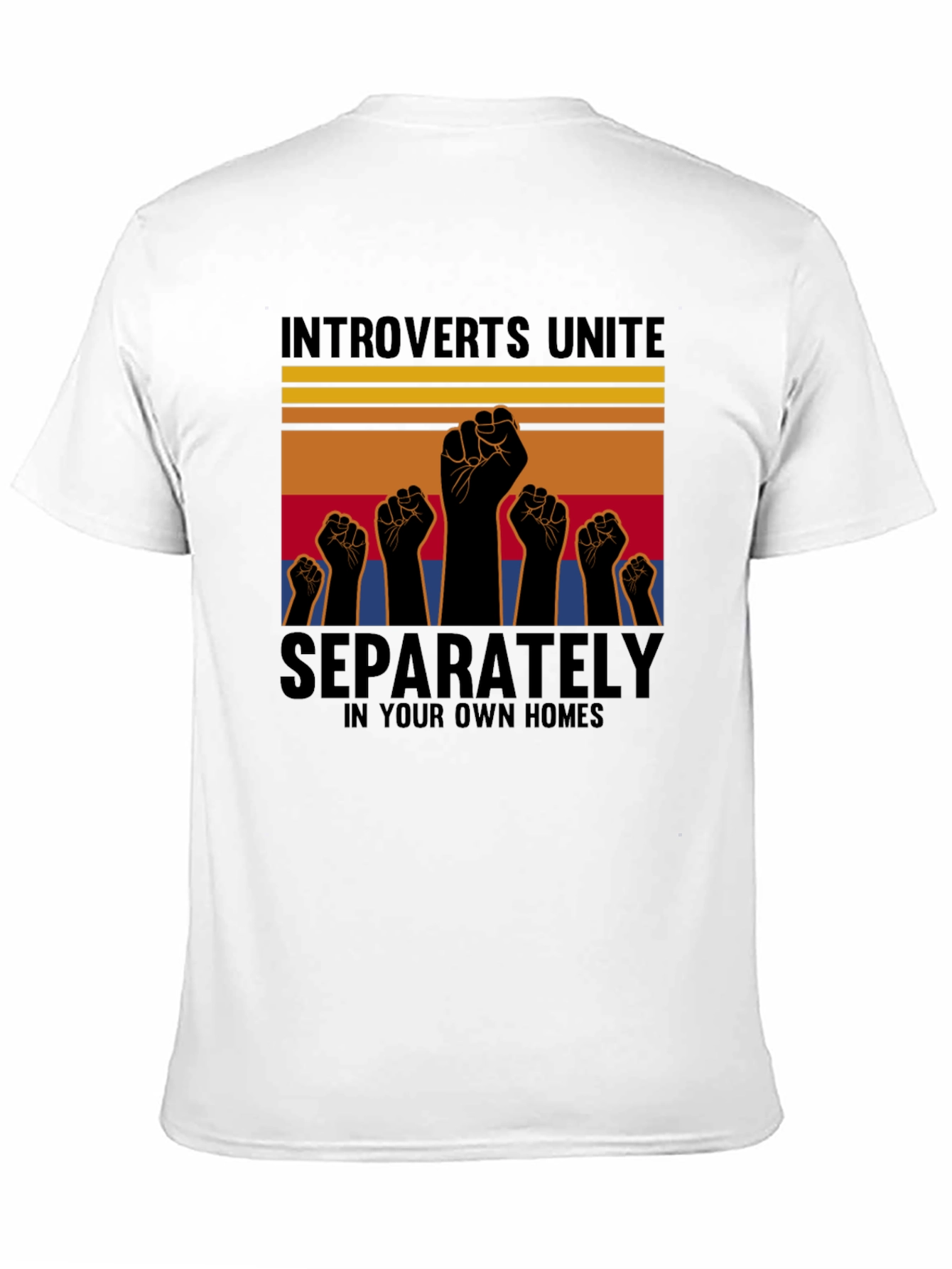Introverts Unite T-Shirt Separately in Your Own Homes