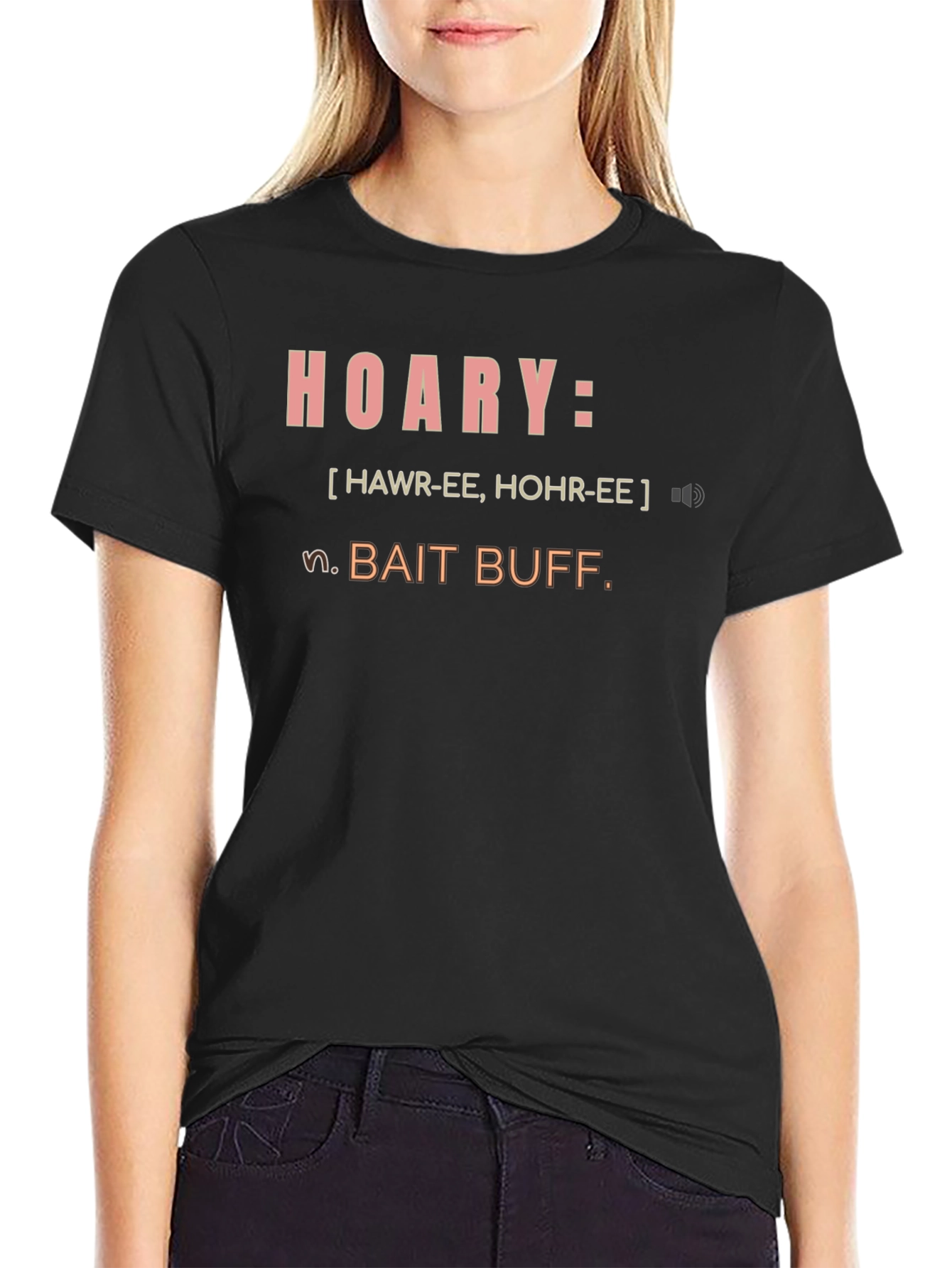Hoary Bait Buff T-Shirt - Definition Tee