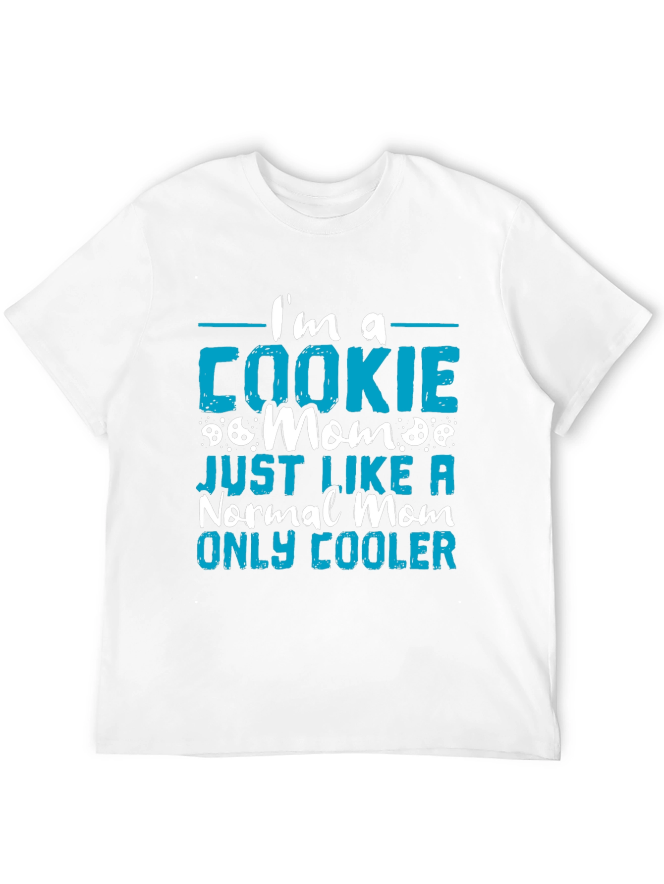 Cookie Mom T-Shirt - Cool Mothers Day Tee