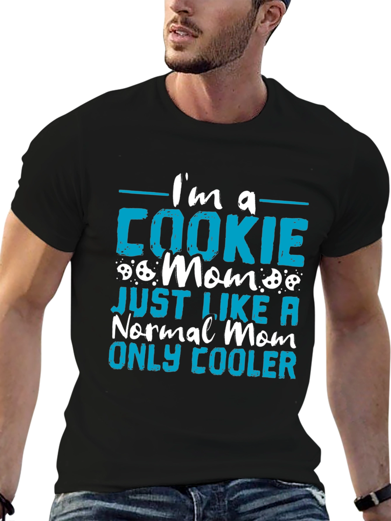 Cookie Mom T-Shirt - Cool Mothers Day Tee