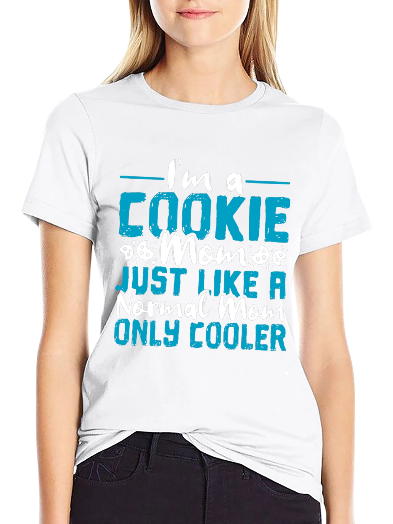 Cookie Mom T-Shirt - Cool Mothers Day Tee