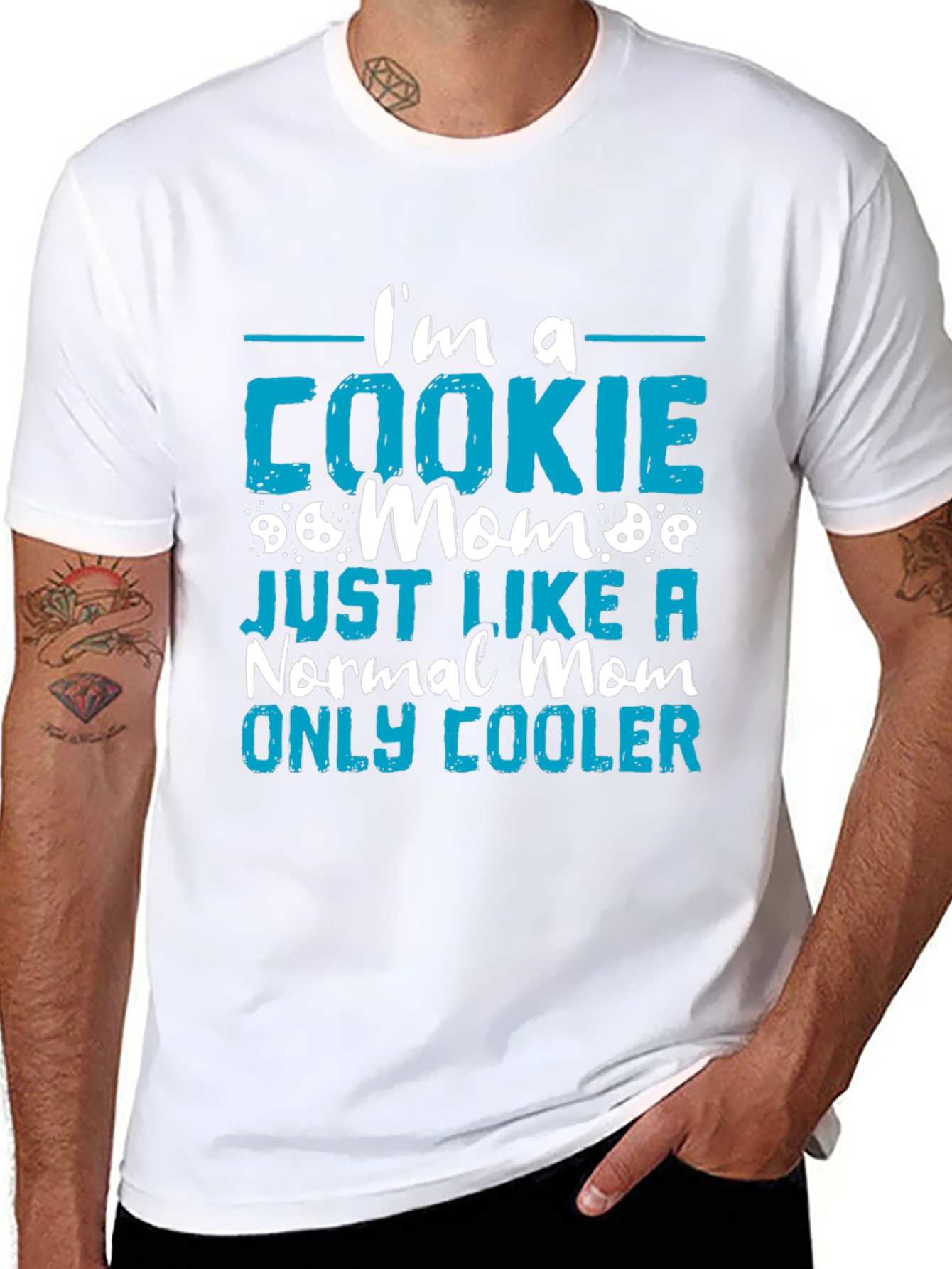 Cookie Mom T-Shirt - Cool Mothers Day Tee
