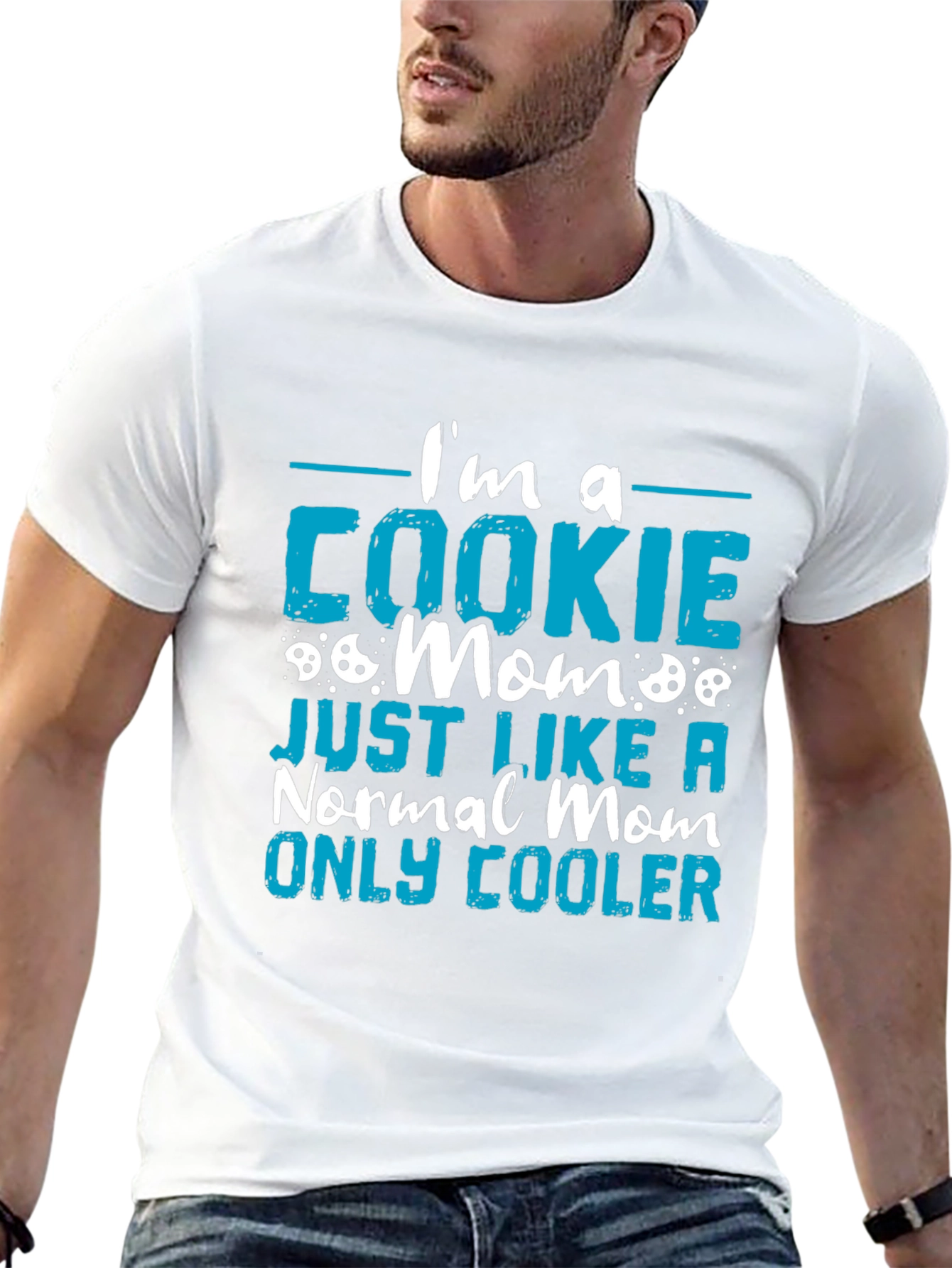 Cookie Mom T-Shirt - Cool Mothers Day Tee