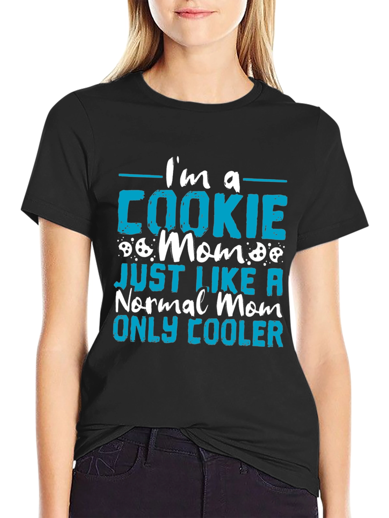 Cookie Mom T-Shirt - Cool Mothers Day Tee