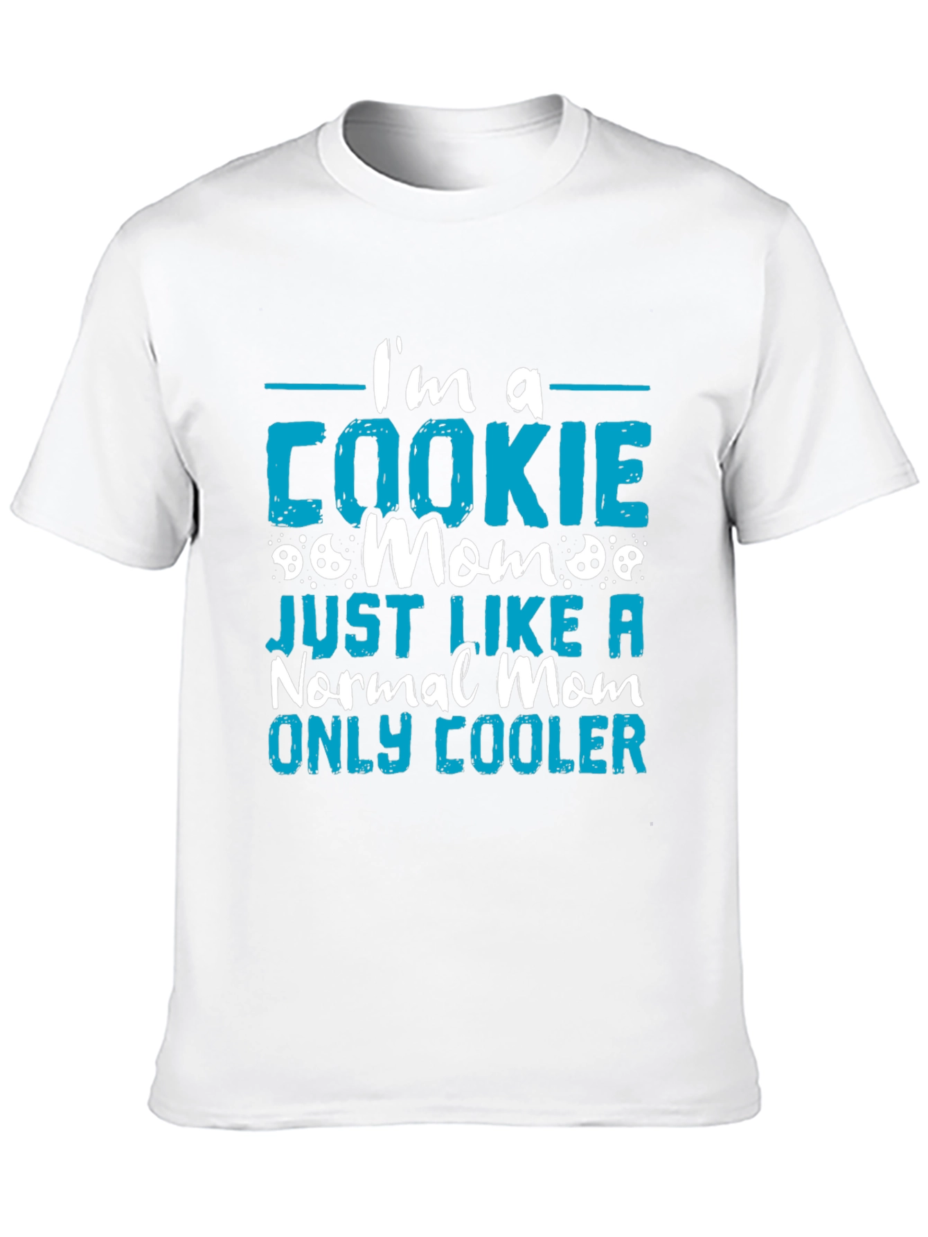 Cookie Mom T-Shirt - Cool Mothers Day Tee