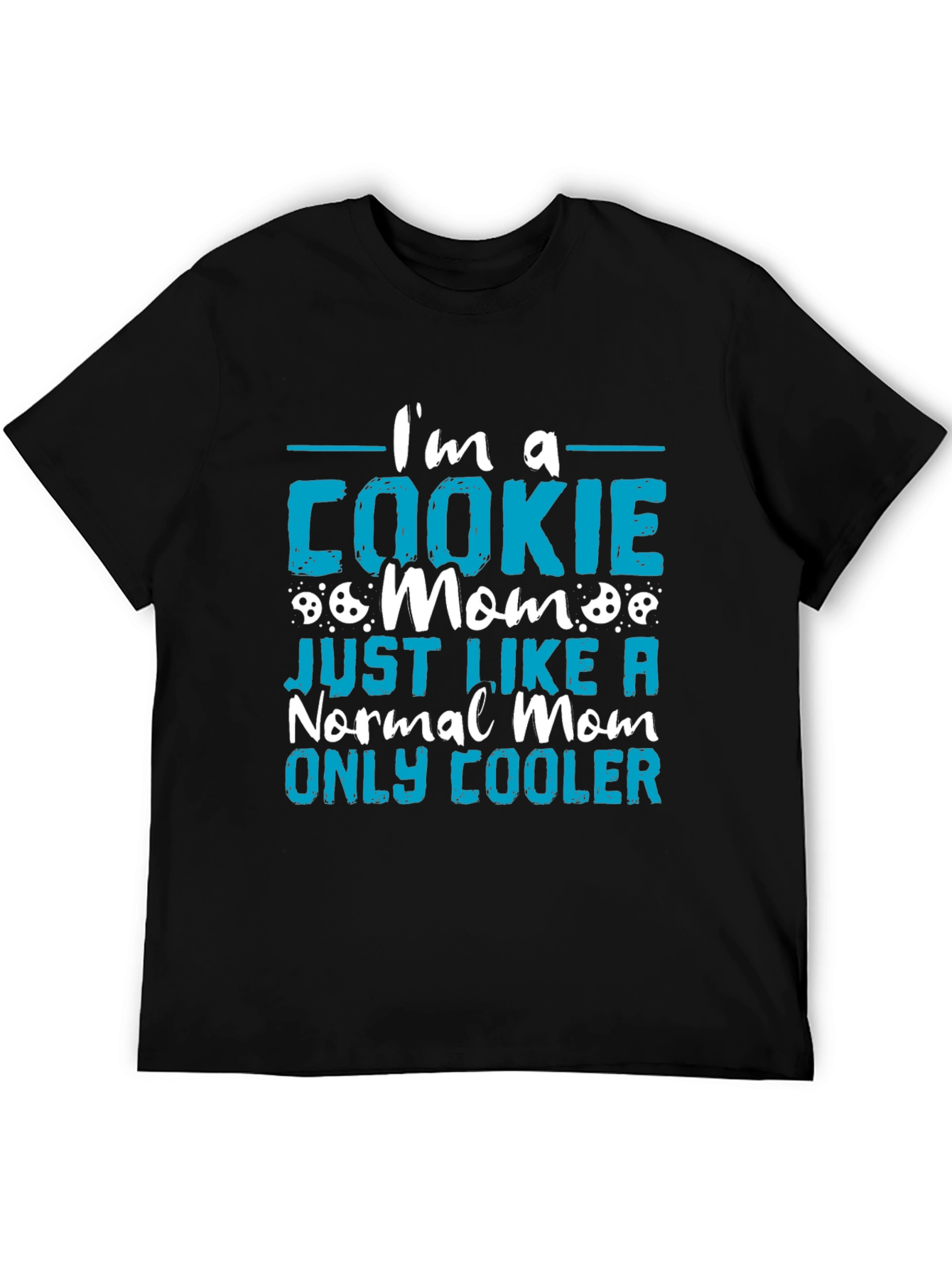 Cookie Mom T-Shirt - Cool Mothers Day Tee