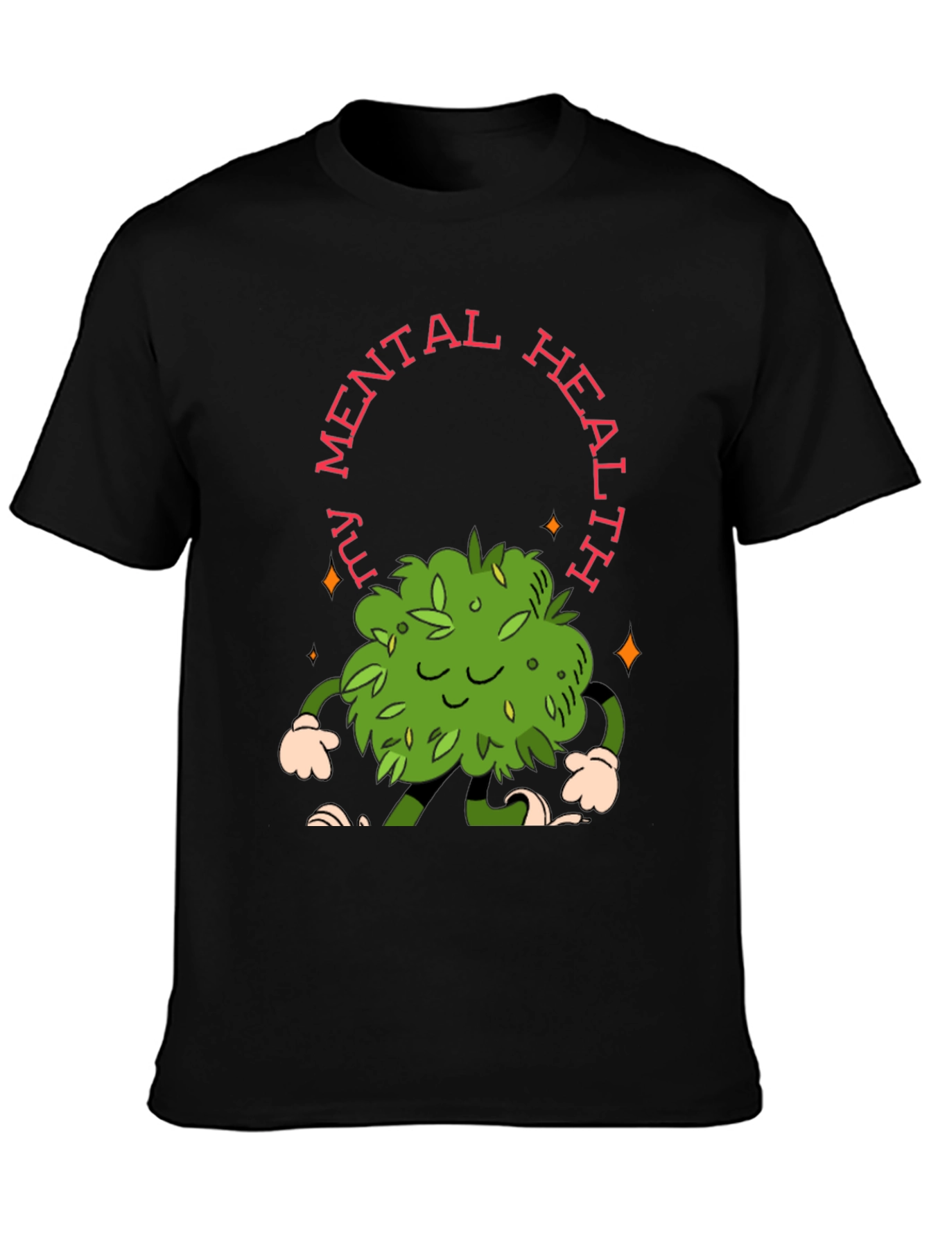 Mental Health Marijuana T-Shirt