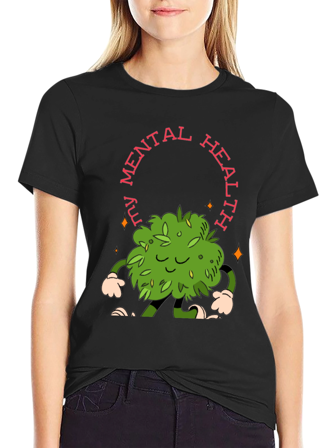 Mental Health Marijuana T-Shirt