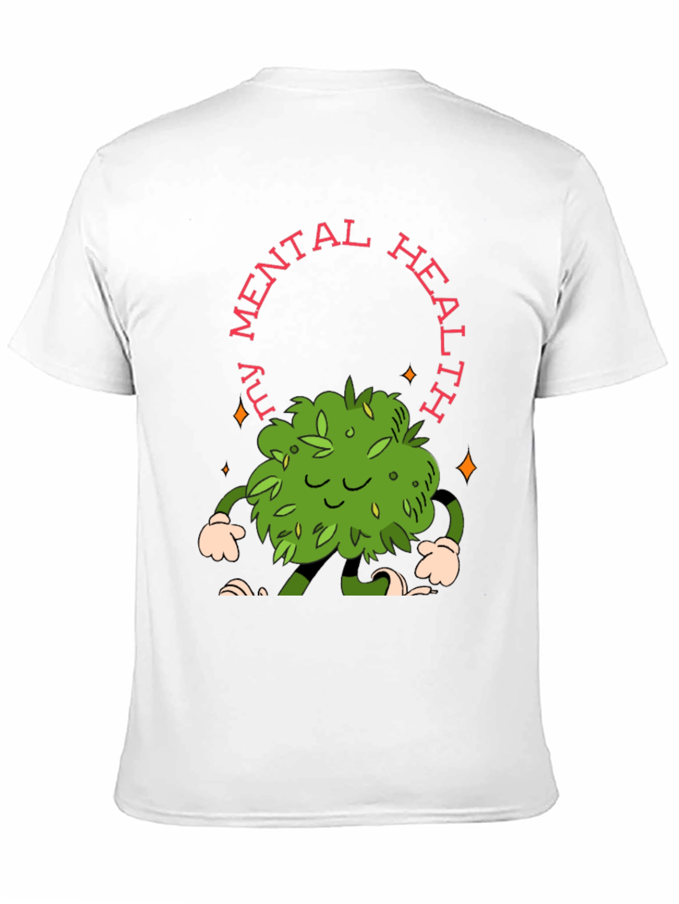 Mental Health Marijuana T-Shirt