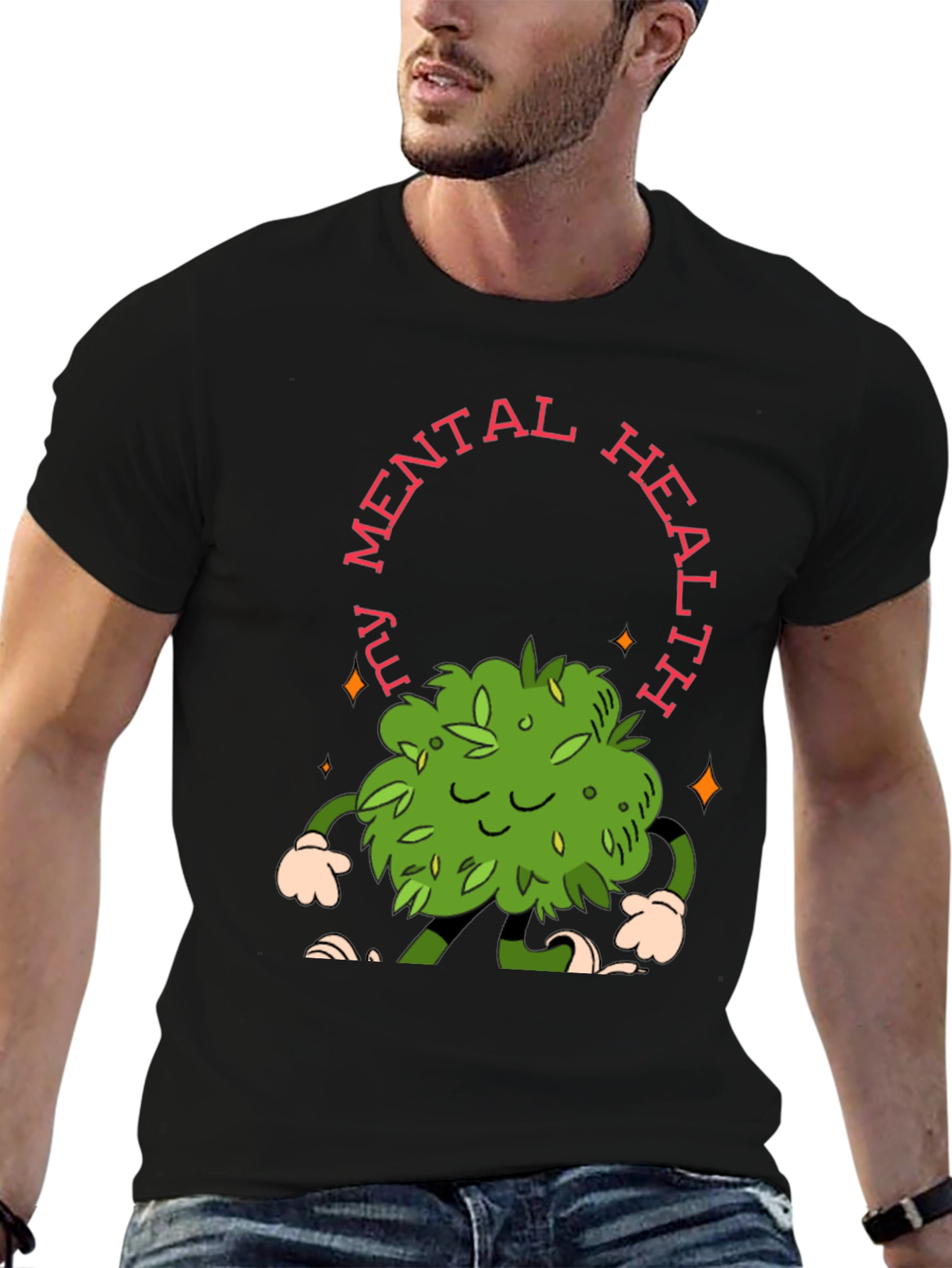 Mental Health Marijuana T-Shirt
