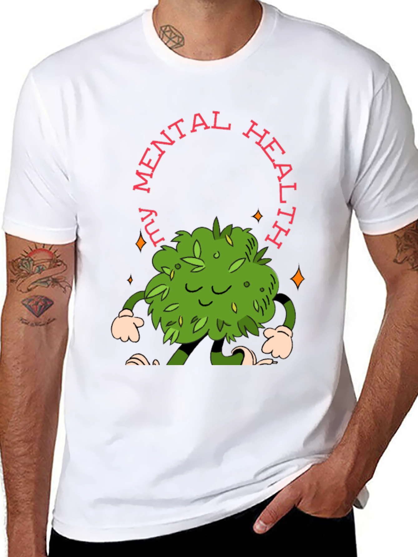 Mental Health Marijuana T-Shirt