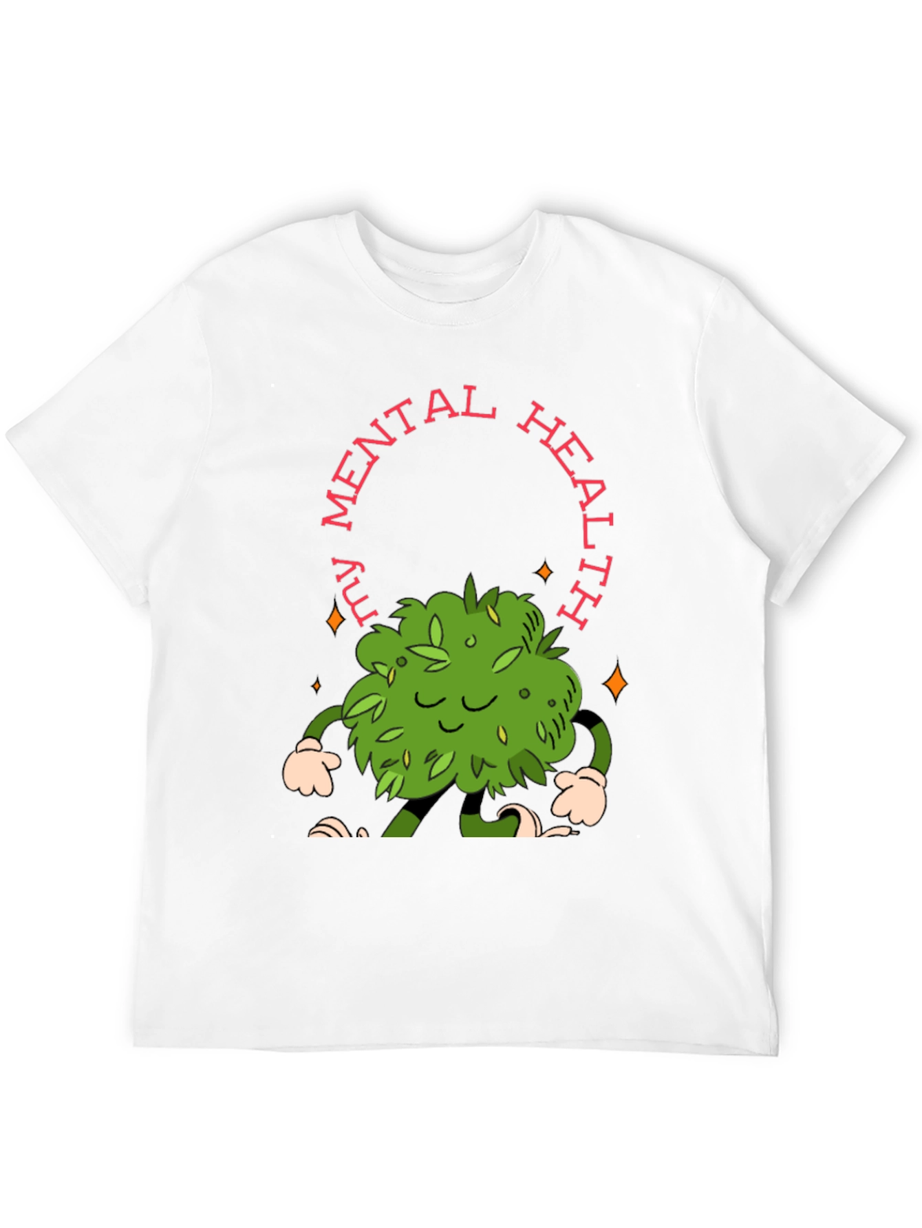 Mental Health Marijuana T-Shirt
