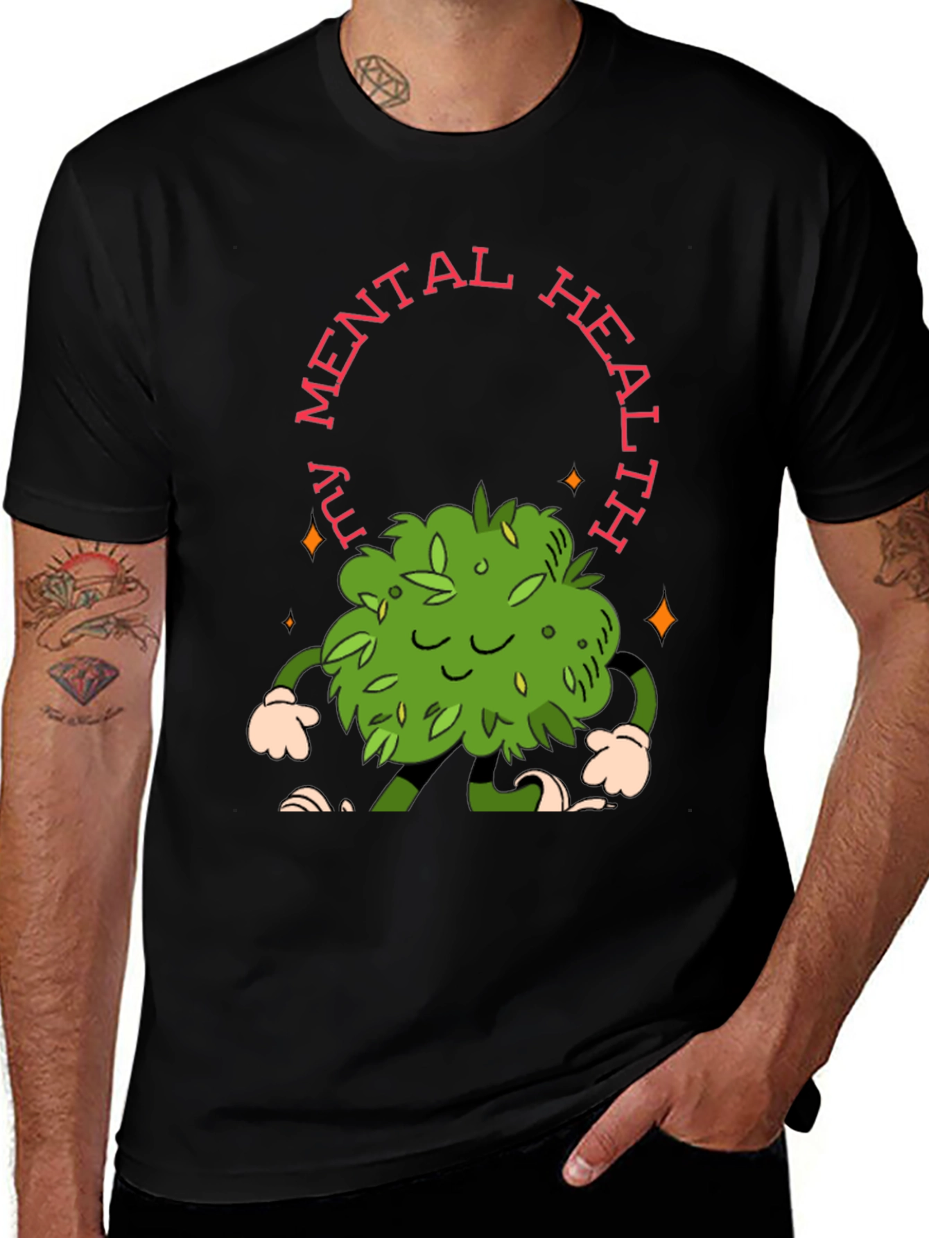 Mental Health Marijuana T-Shirt