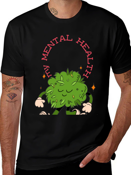 Mental Health Marijuana T-Shirt