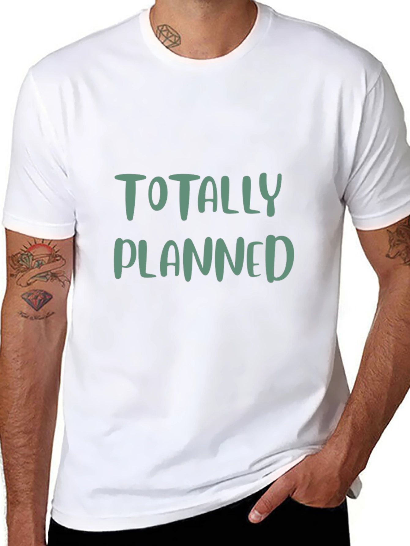 Totally Planned Graphic Tee