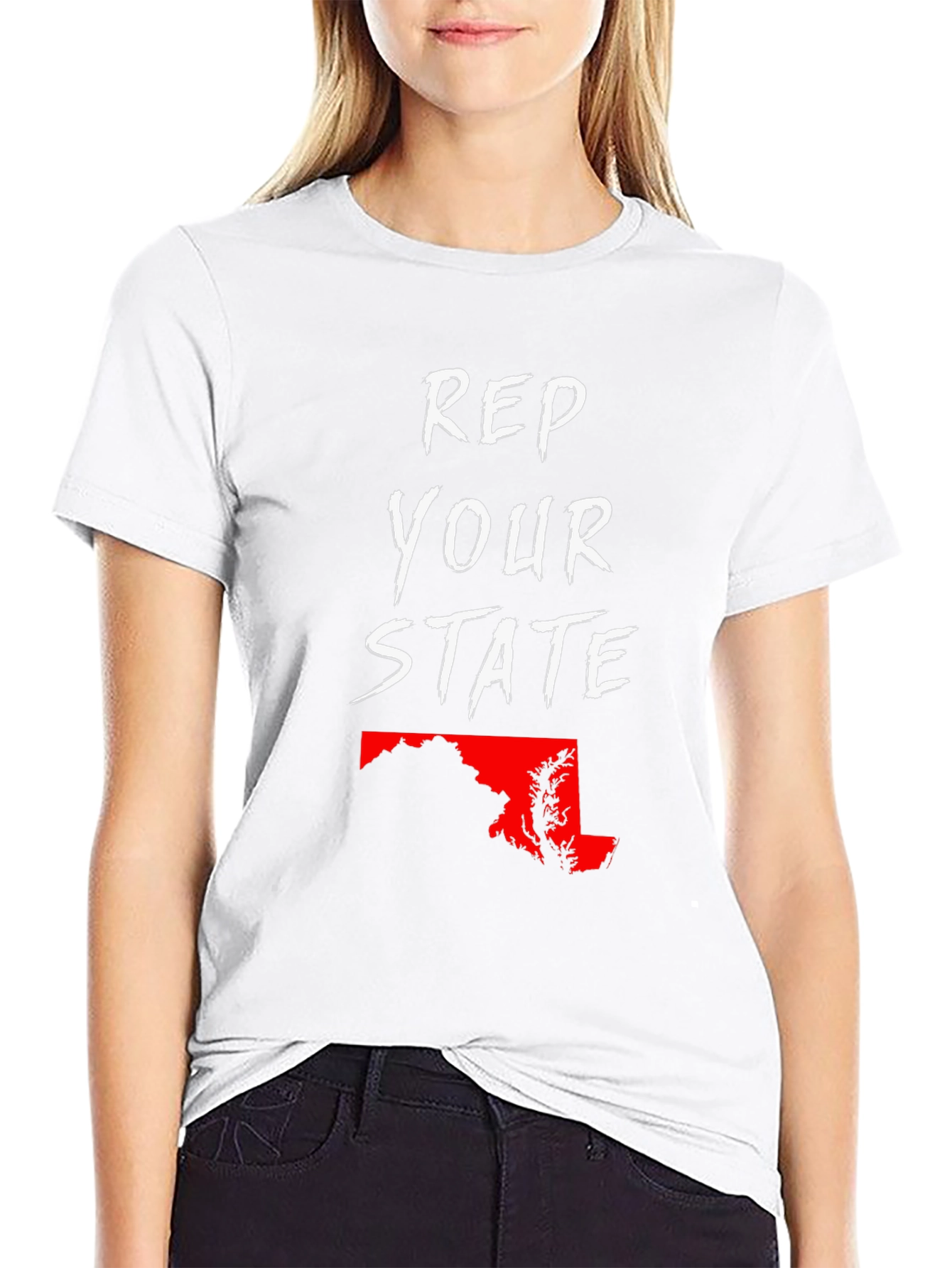 Rep Your State Maryland T-Shirt