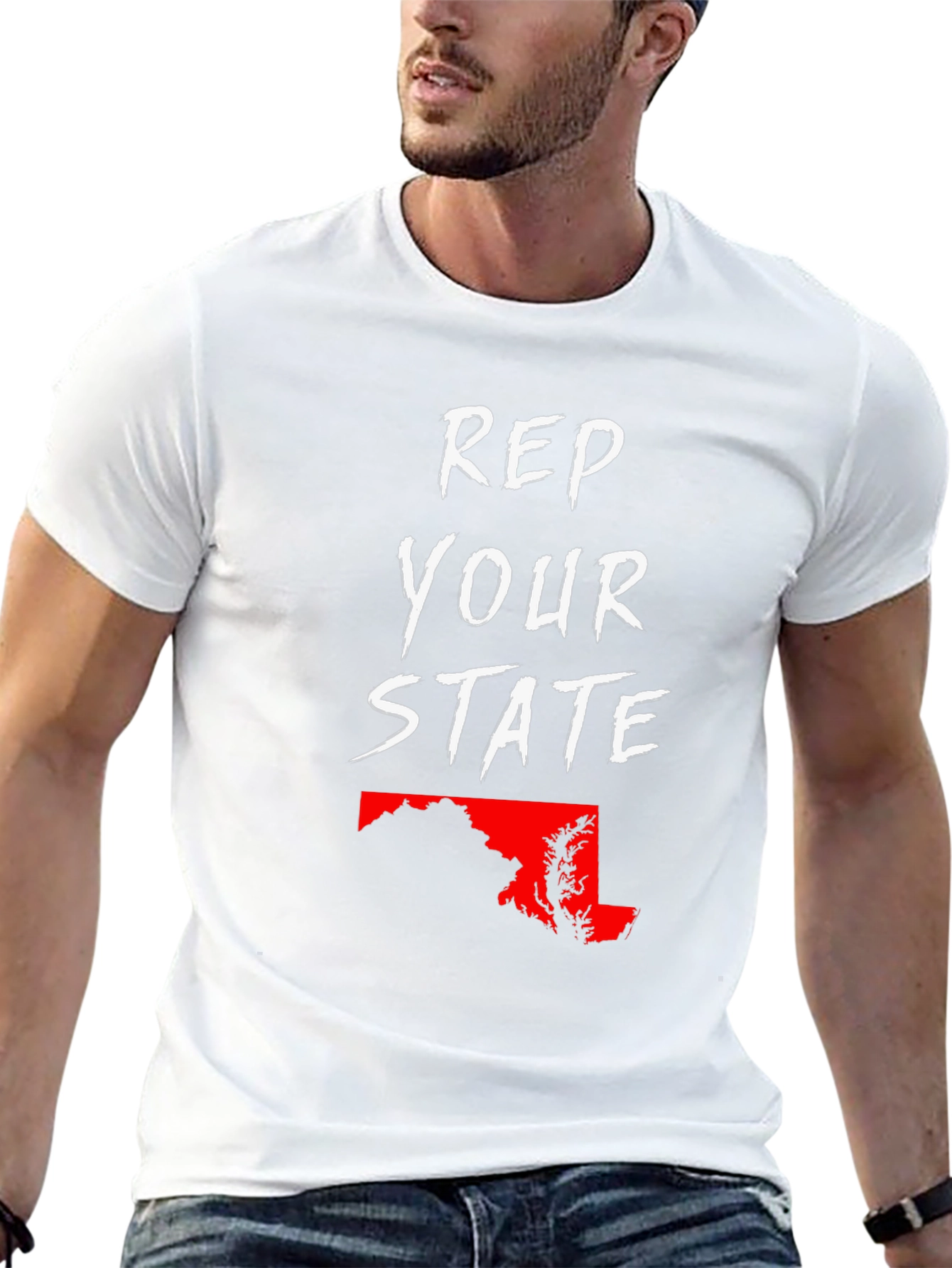 Rep Your State Maryland T-Shirt