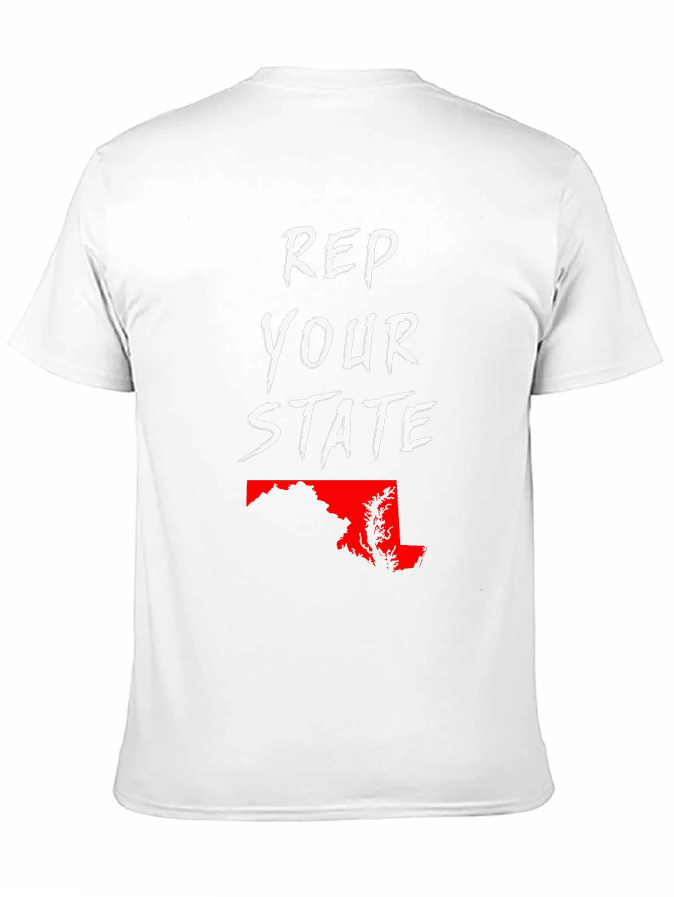 Rep Your State Maryland T-Shirt