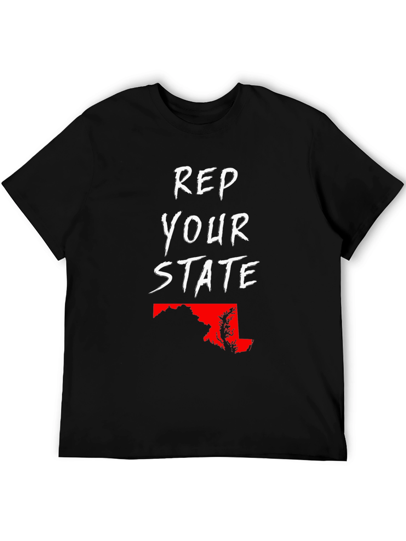 Rep Your State Maryland T-Shirt