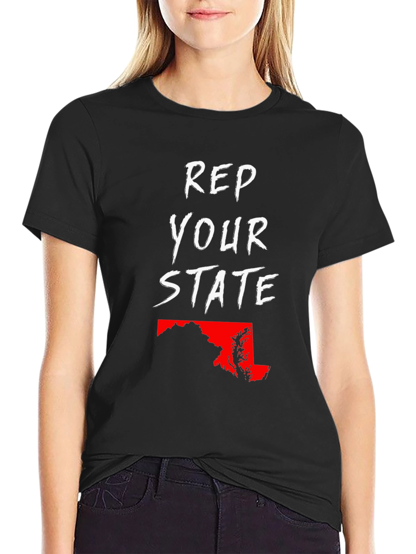 Rep Your State Maryland T-Shirt