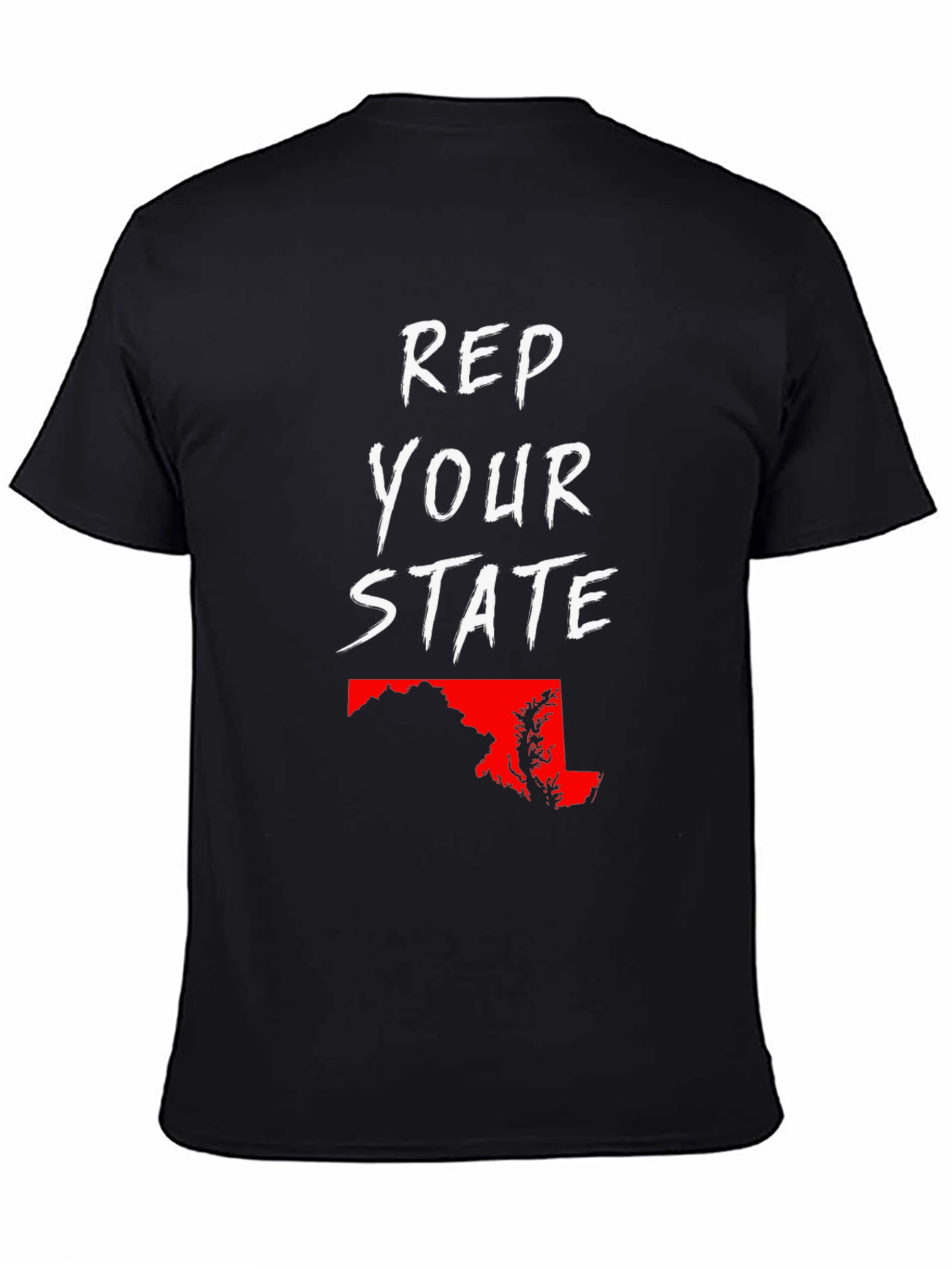 Rep Your State Maryland T-Shirt