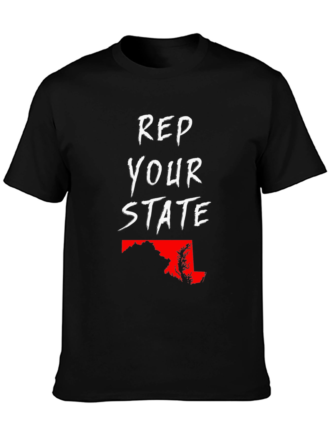 Rep Your State Maryland T-Shirt