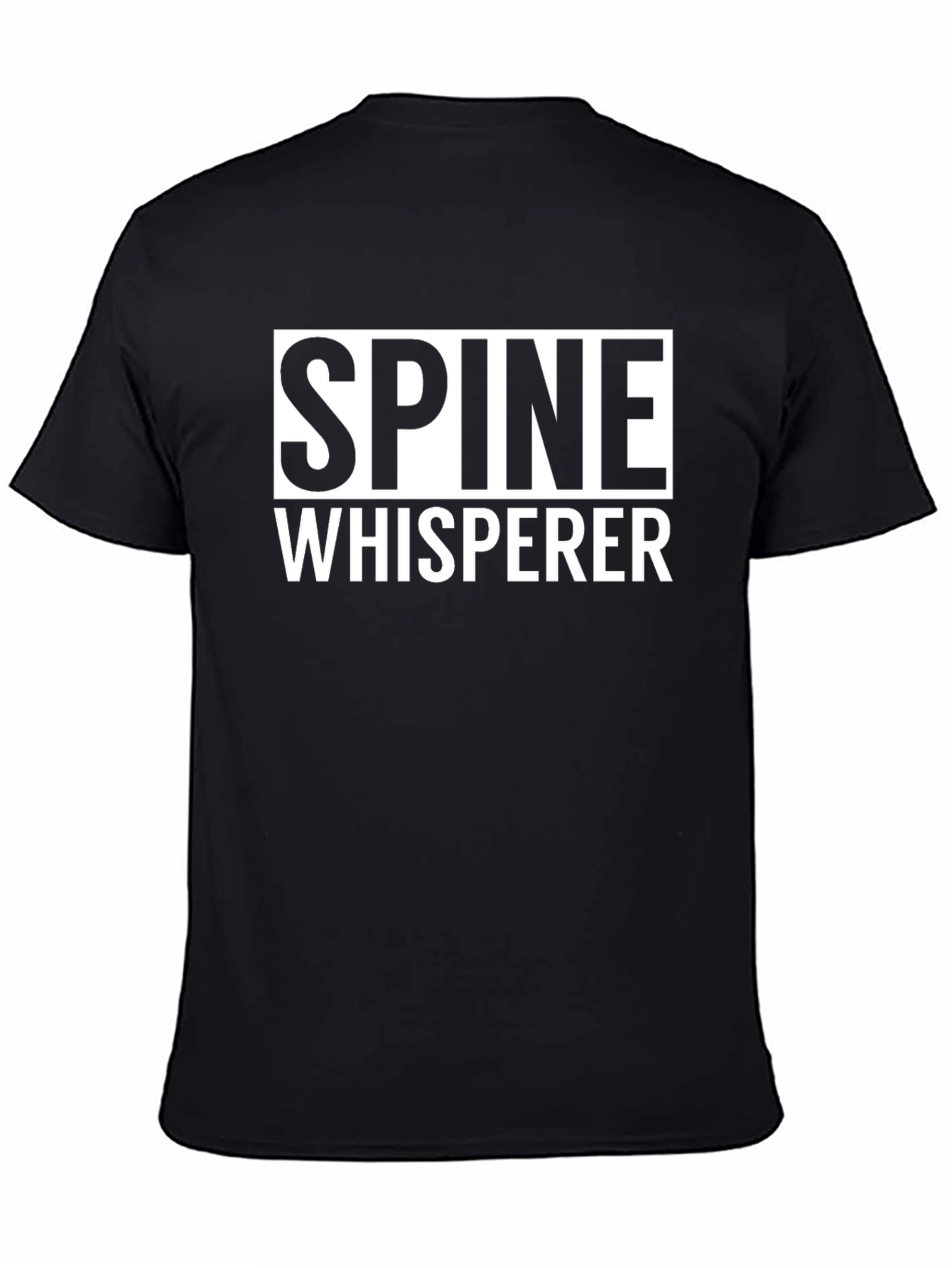 Spine Whisperer Graphic Tee - Chiropractic Humor