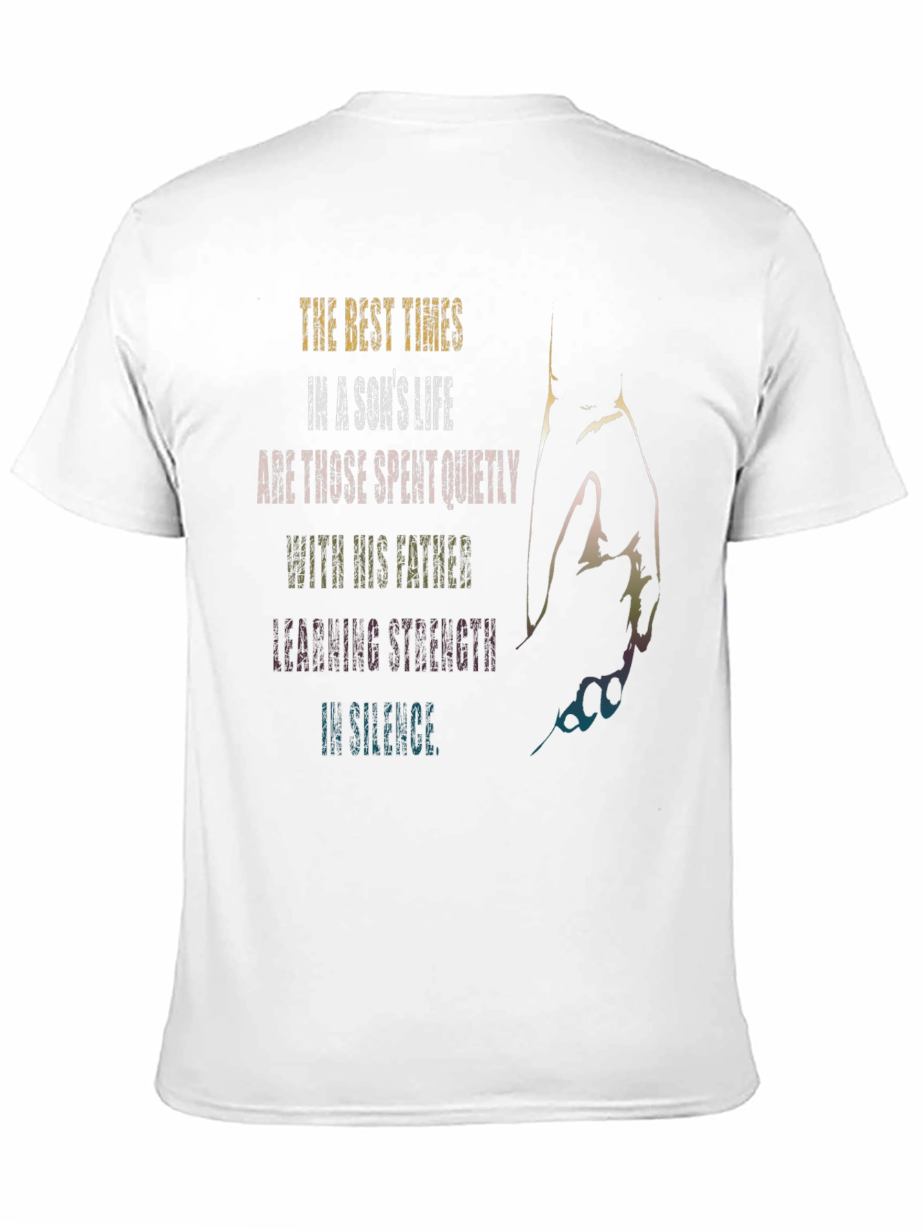 Son and Father T-Shirt - The Best Times